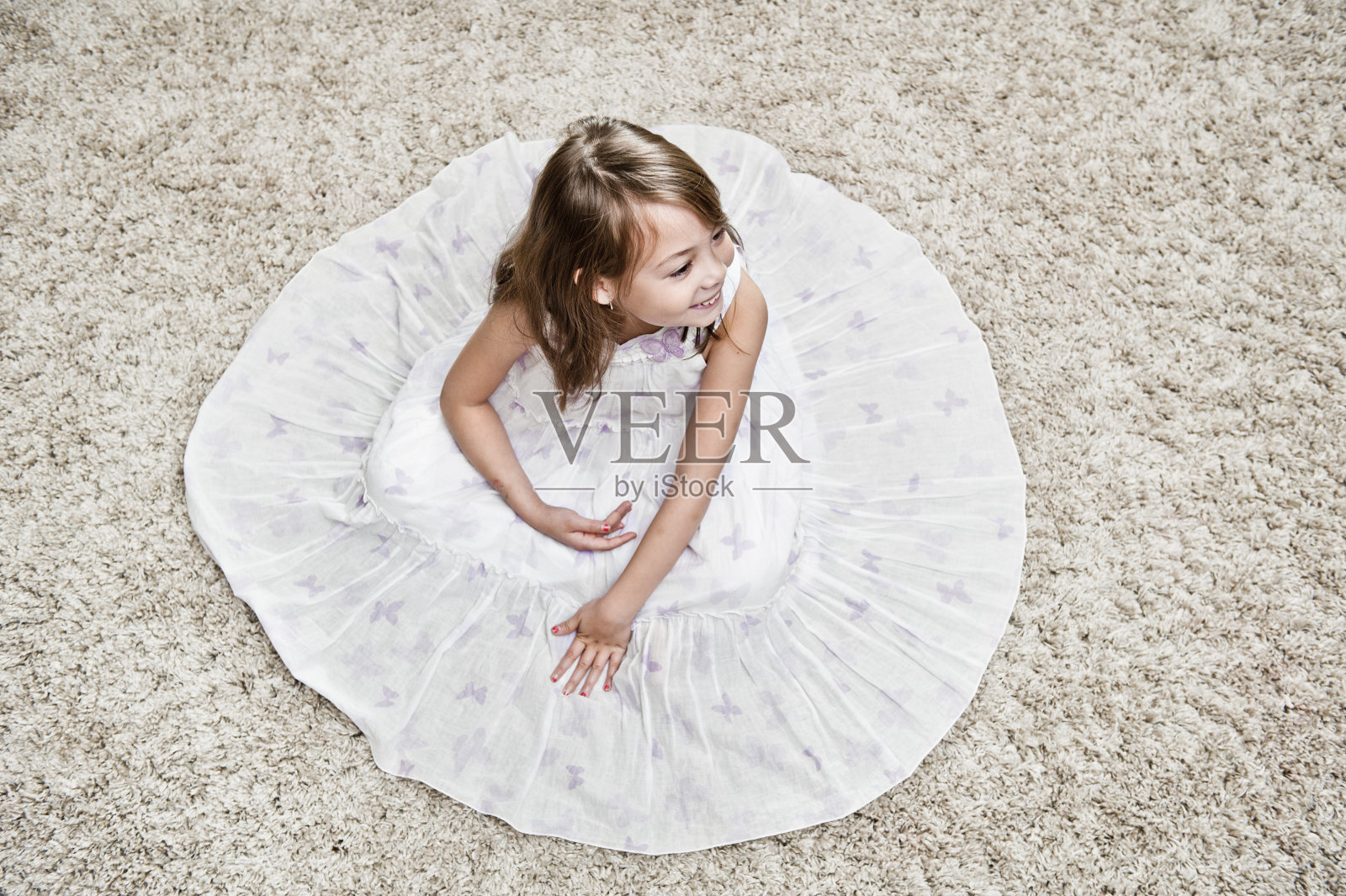 日常的公主照片摄影图片