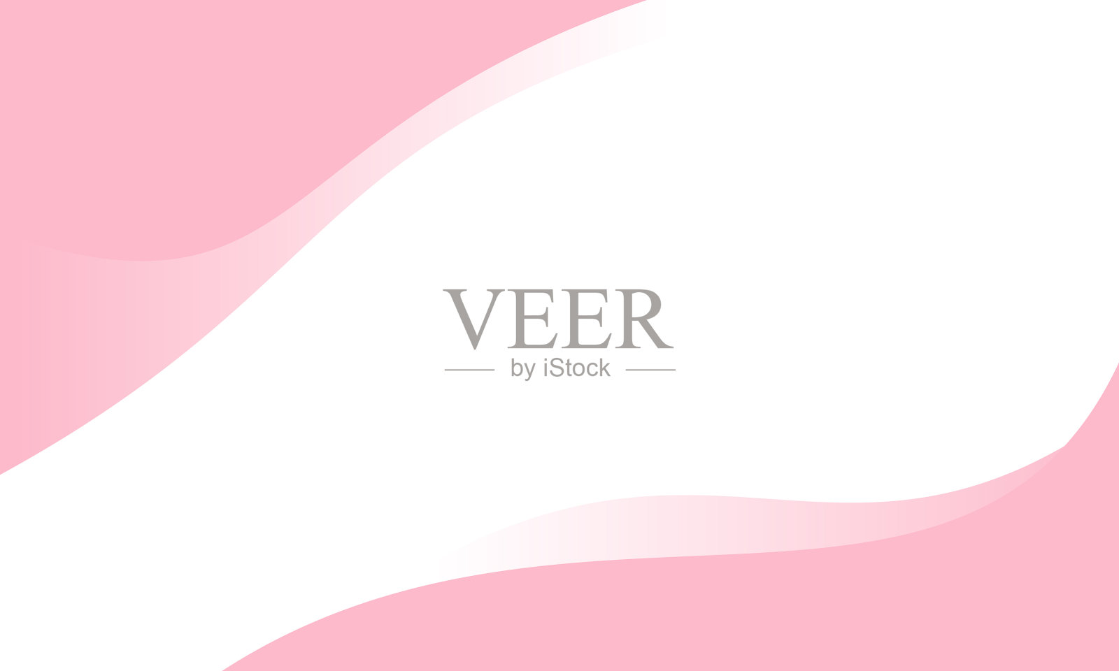 粉红色的背景设计光滑的粉红色梯度插画图片素材