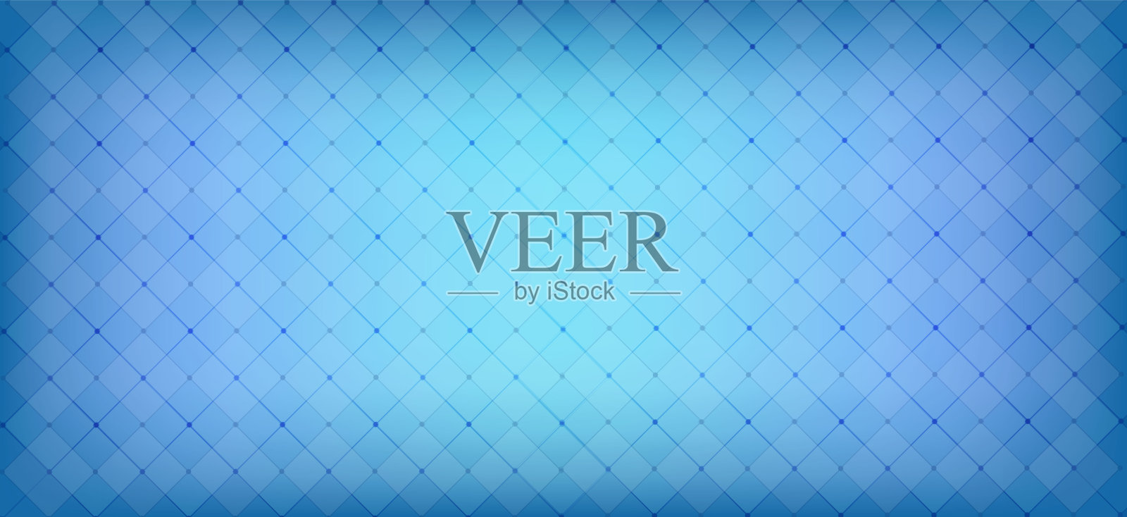 蓝色半色调背景插画图片素材