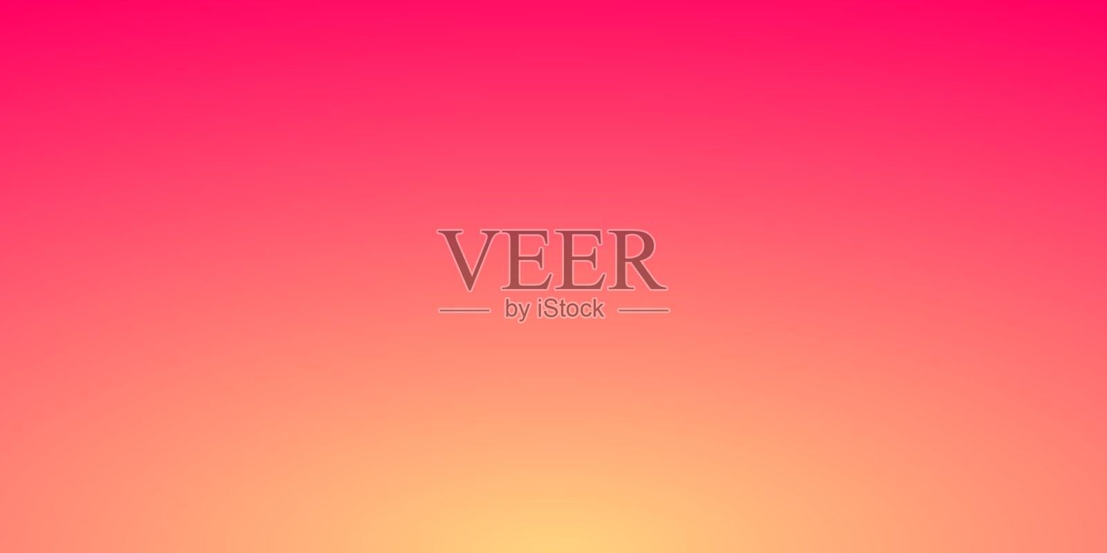 抽象模糊背景-离焦橙色梯度插画图片素材