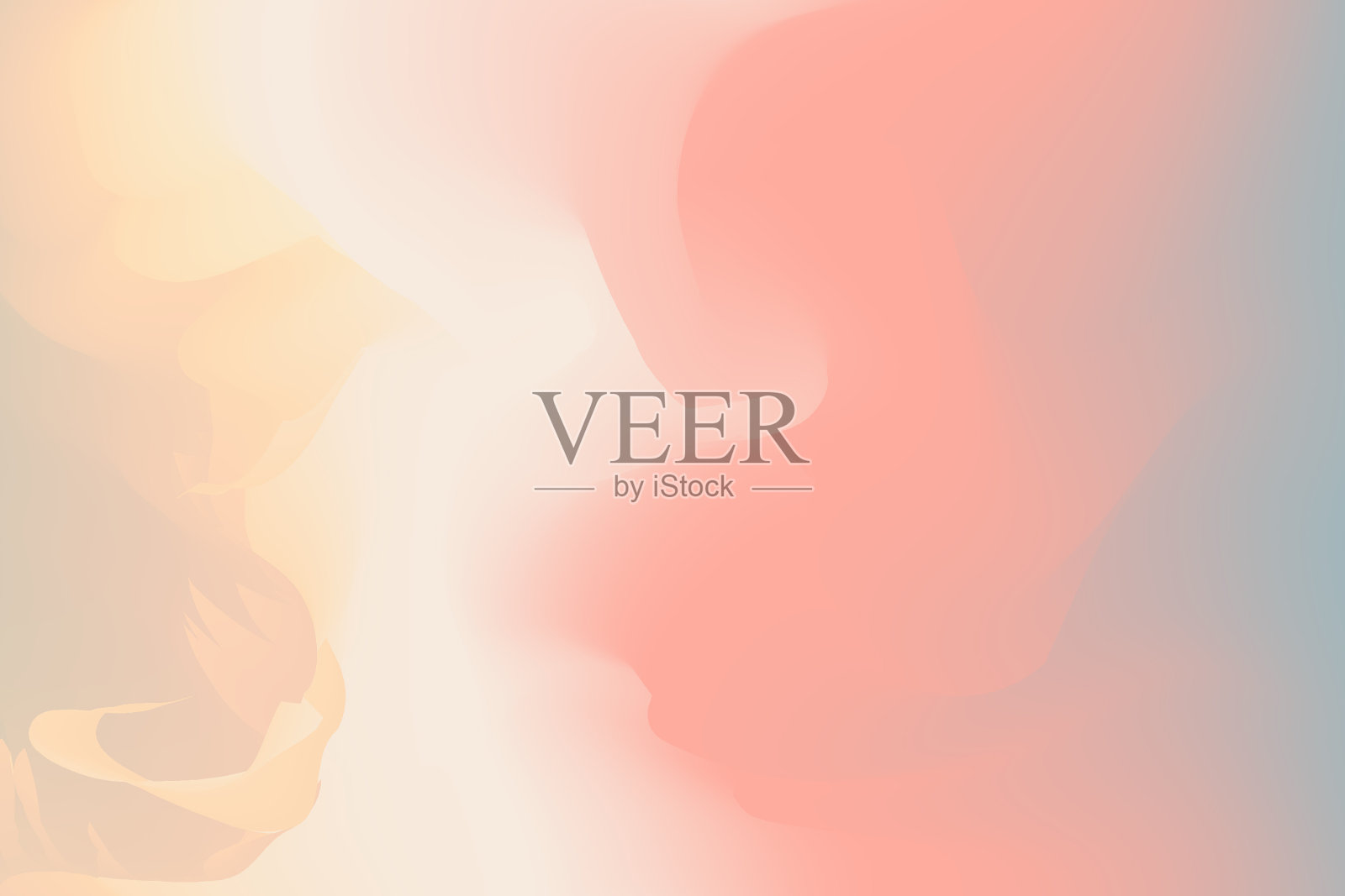 背景抽象平面柔和的颜色设计插画图片素材