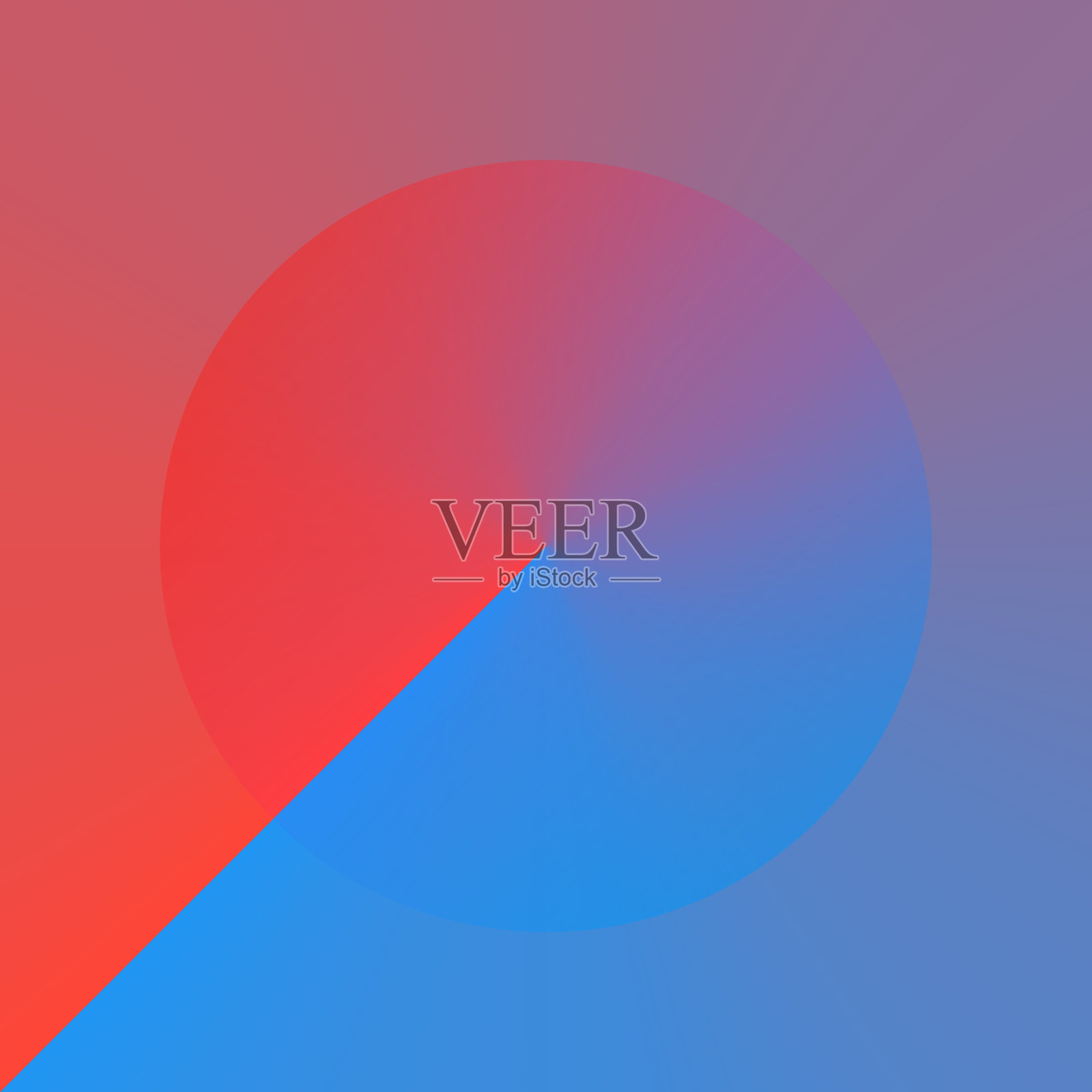 红色渐变的抽象设计-时尚的背景插画图片素材