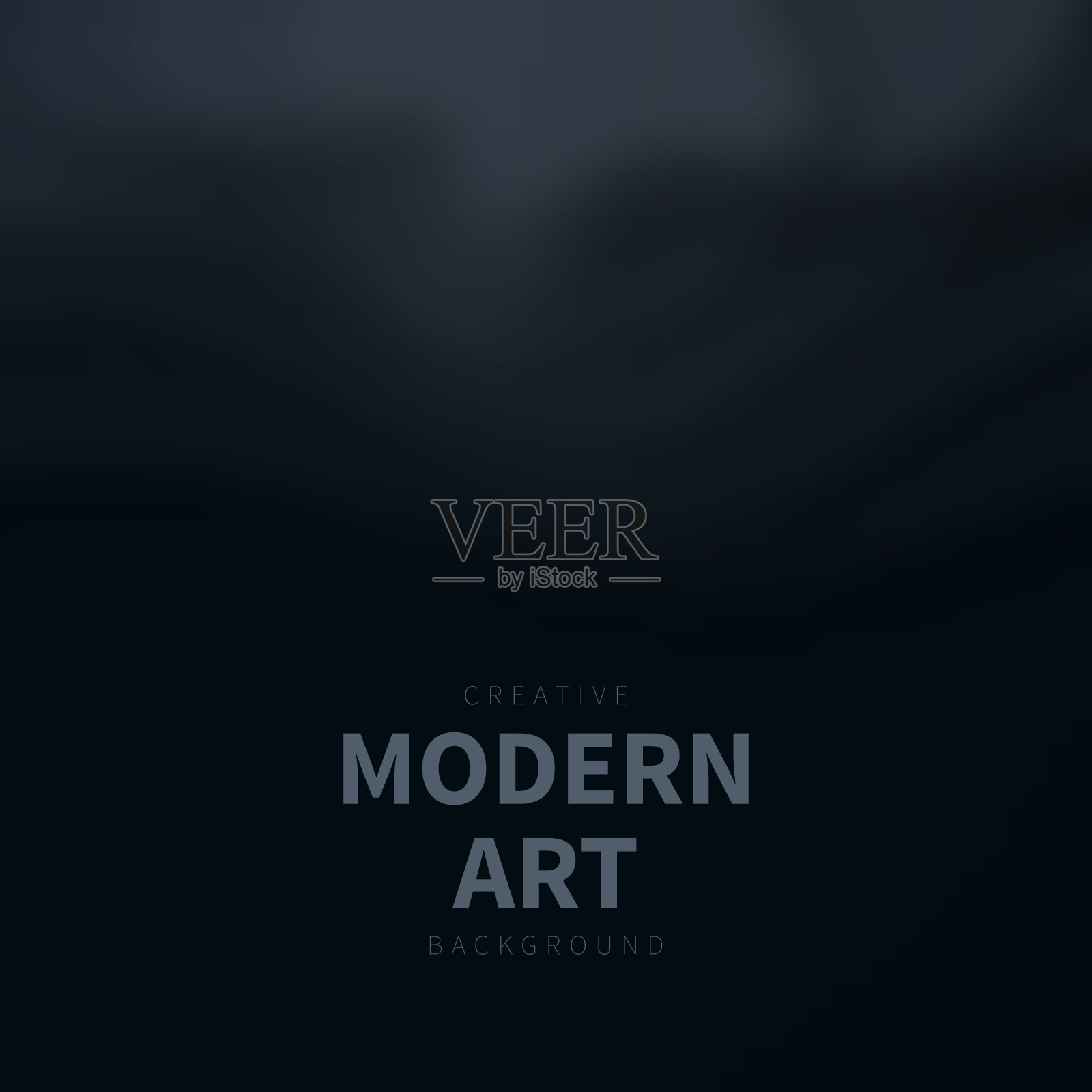 模糊的深色波浪形状-抽象的时尚背景插画图片素材