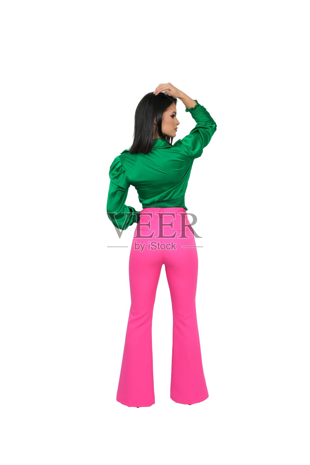 时尚女人摆股票照片照片摄影图片