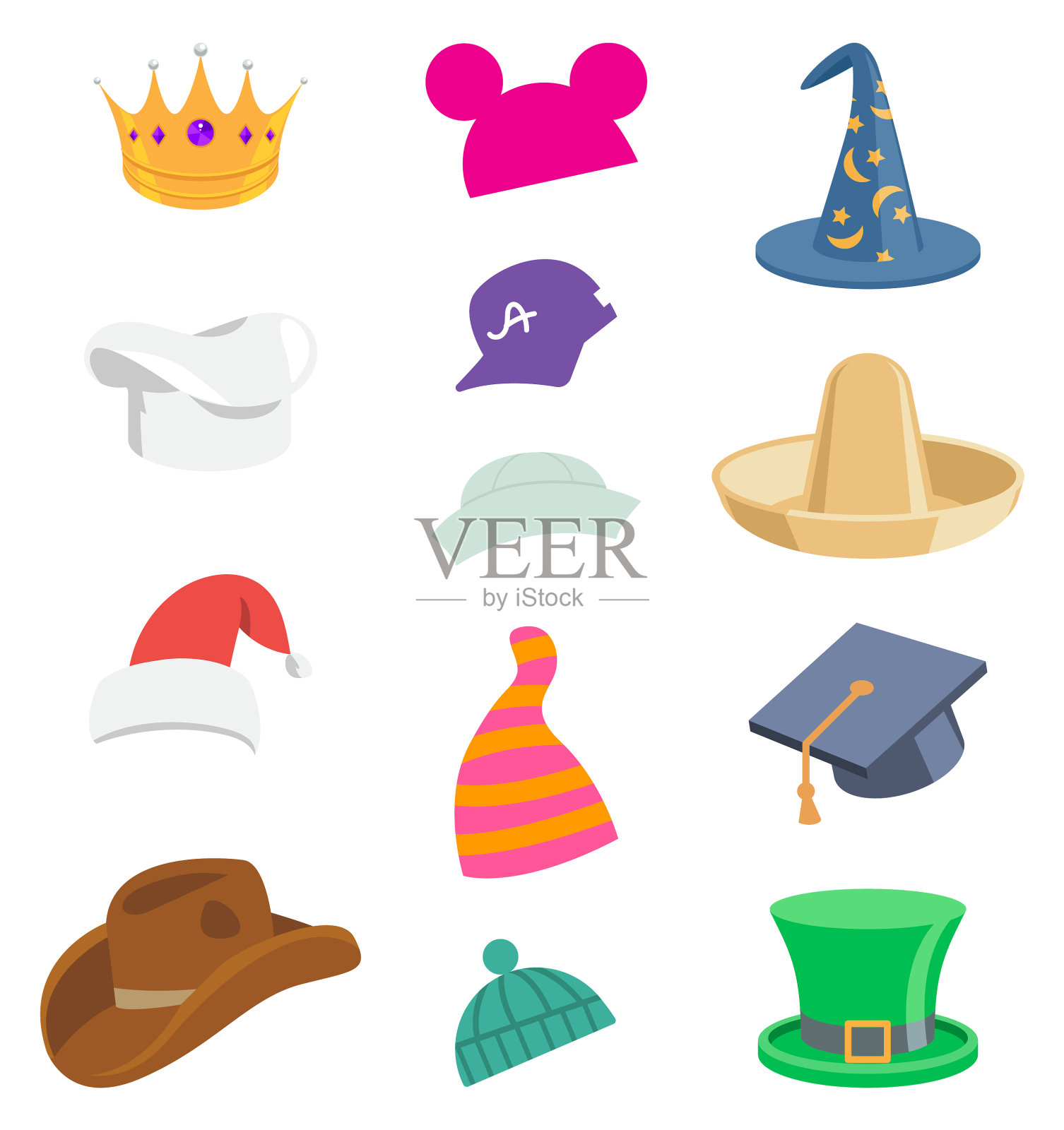 帽子插画图片素材