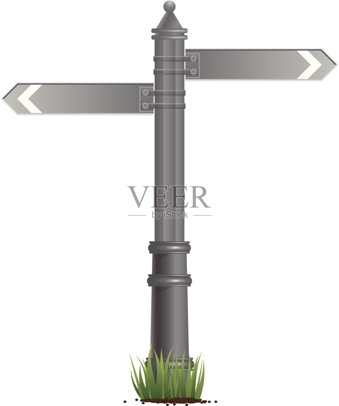 路标。设计元素图片