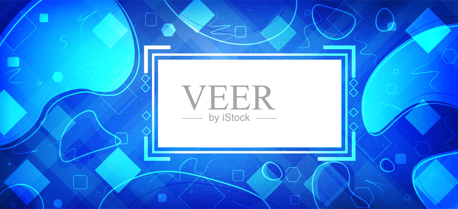 多色背景设计和创意几何墙纸插画图片素材