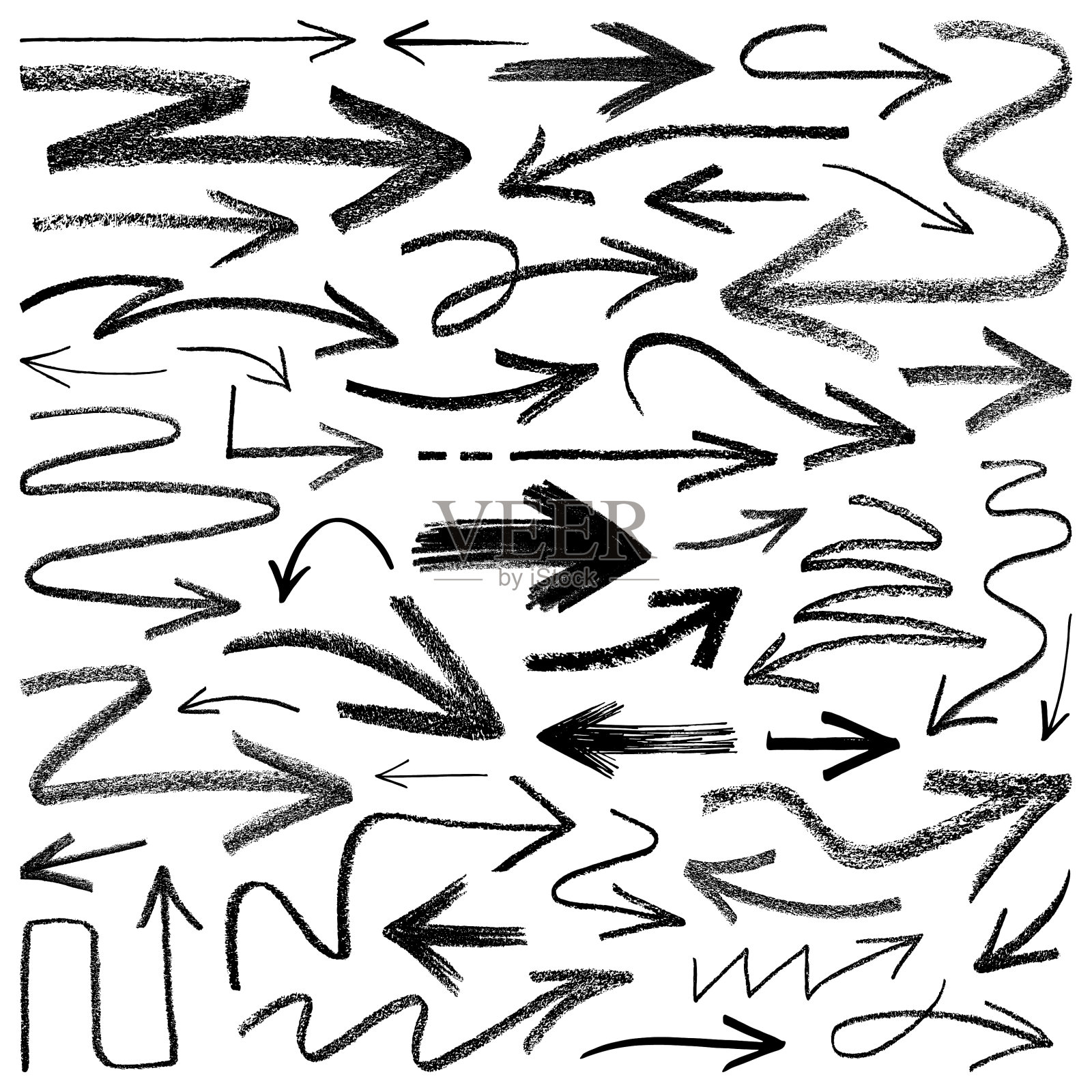 箭头设计元素图片