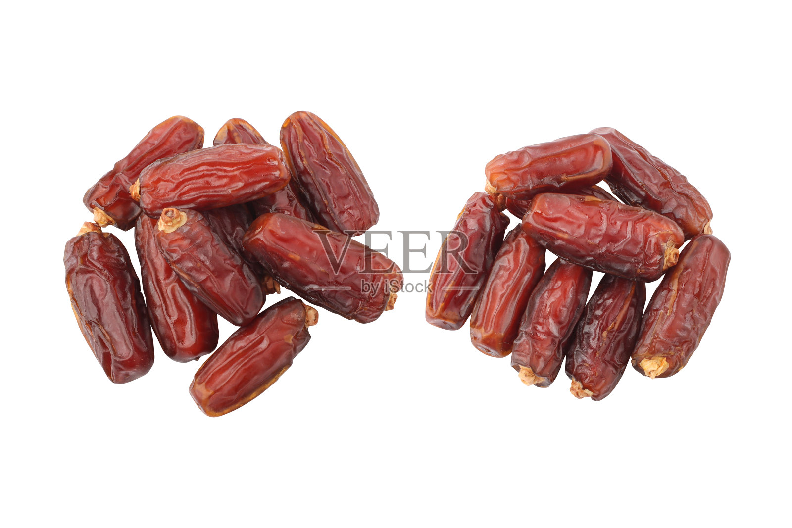 合上一个香甜的新鲜枣干照片摄影图片