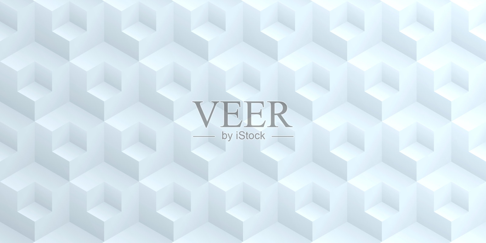 抽象蓝白色背景-几何纹理插画图片素材