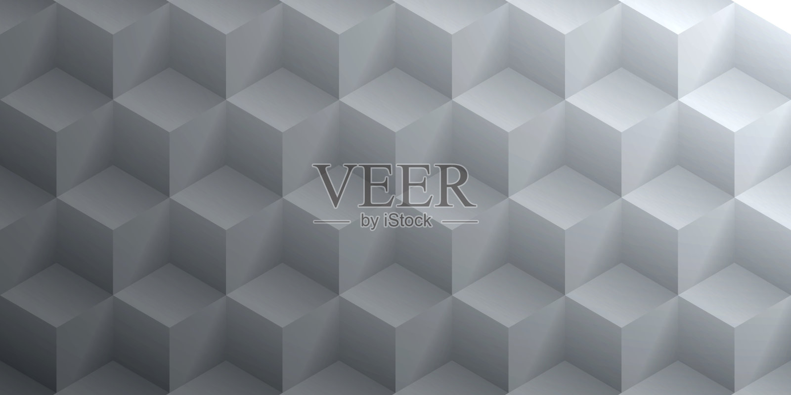 抽象灰色背景-几何纹理插画图片素材