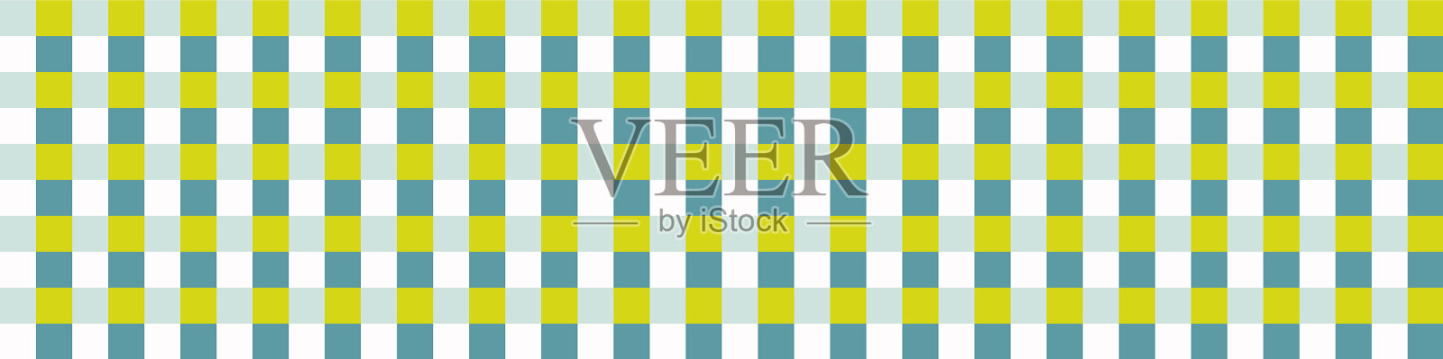 阳刚的热带格子法兰绒无缝插画图片素材