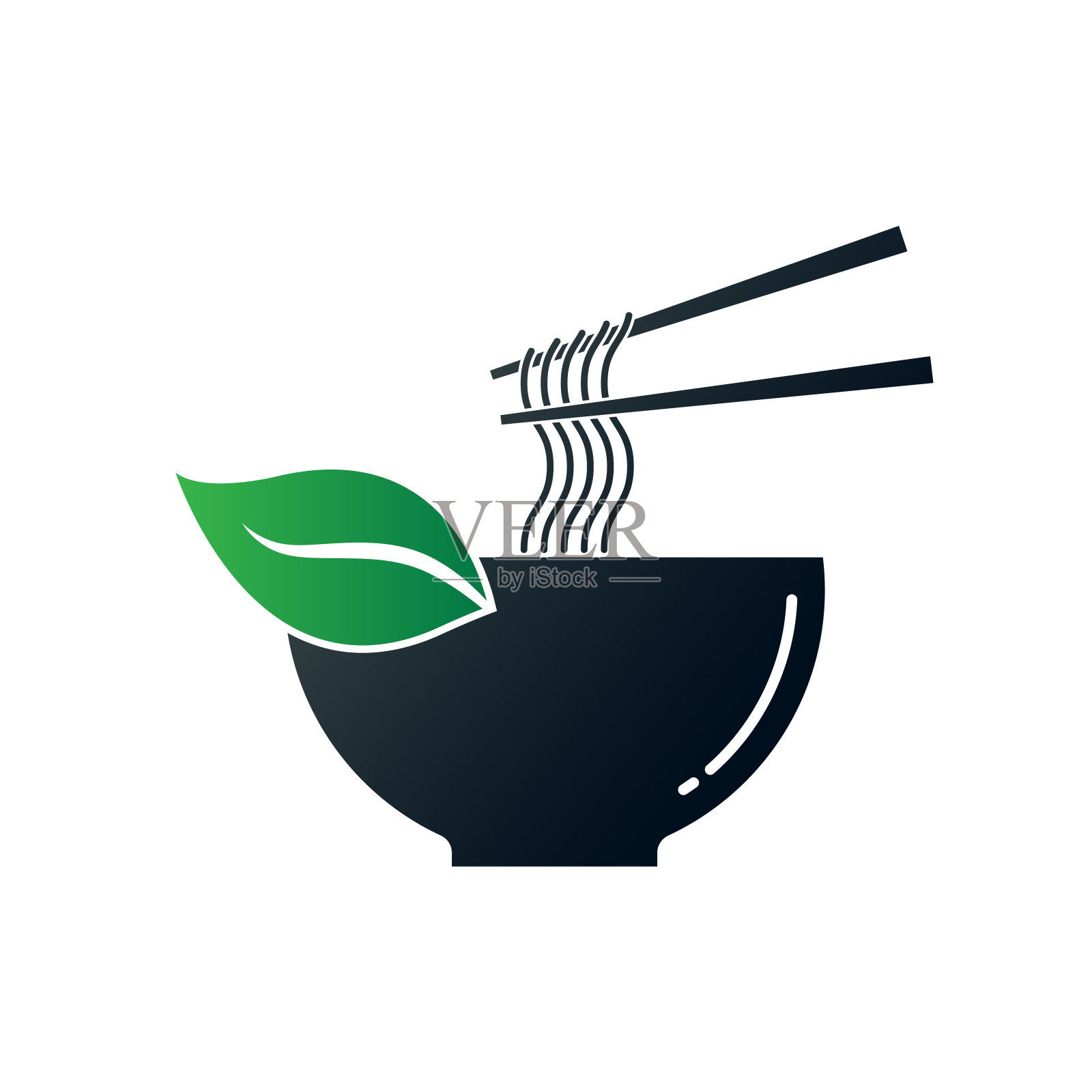 素食插画图片素材