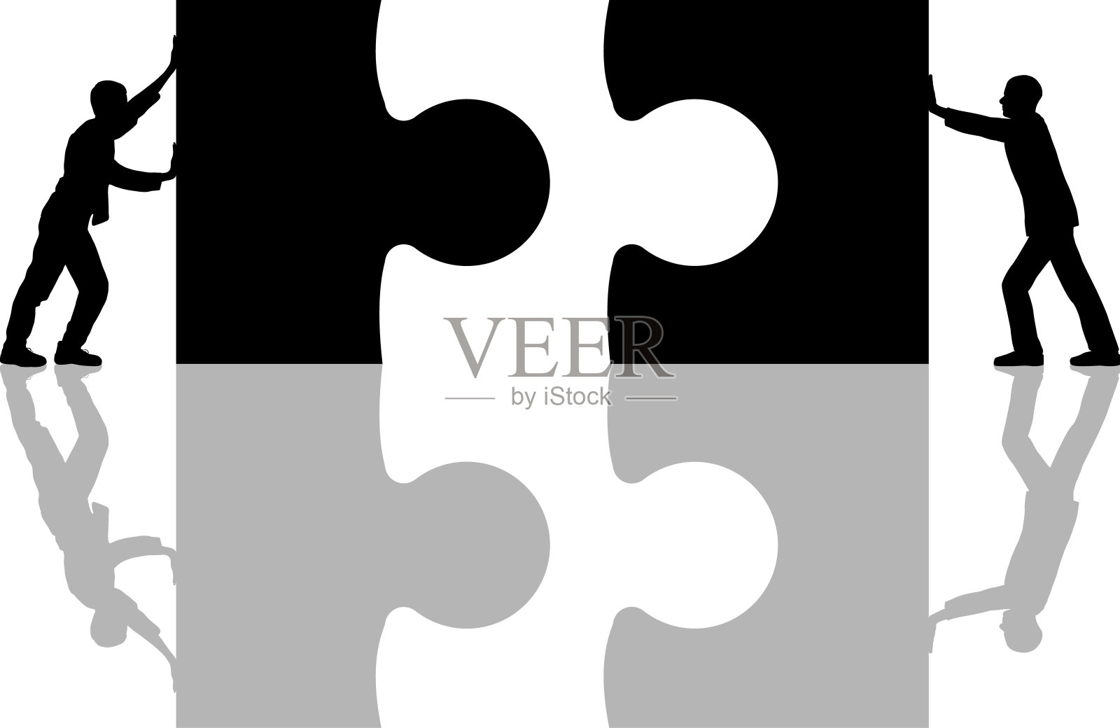 做一个谜插画图片素材