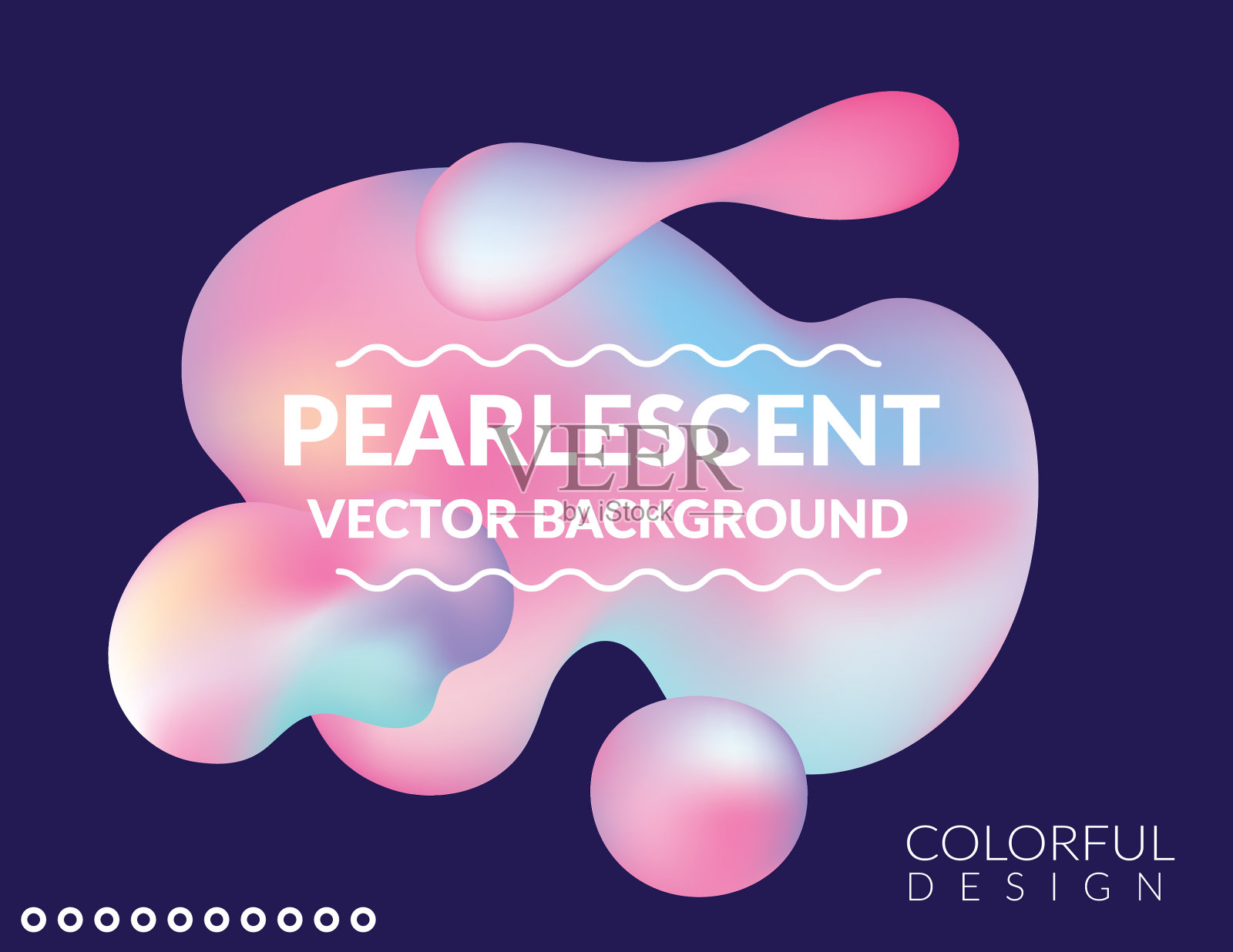 珠光设计抽象背景插画图片素材