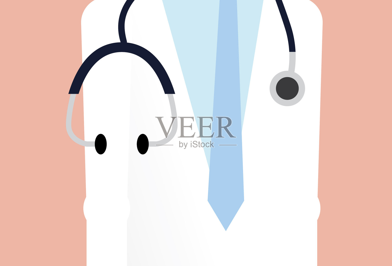 医生插画图片素材