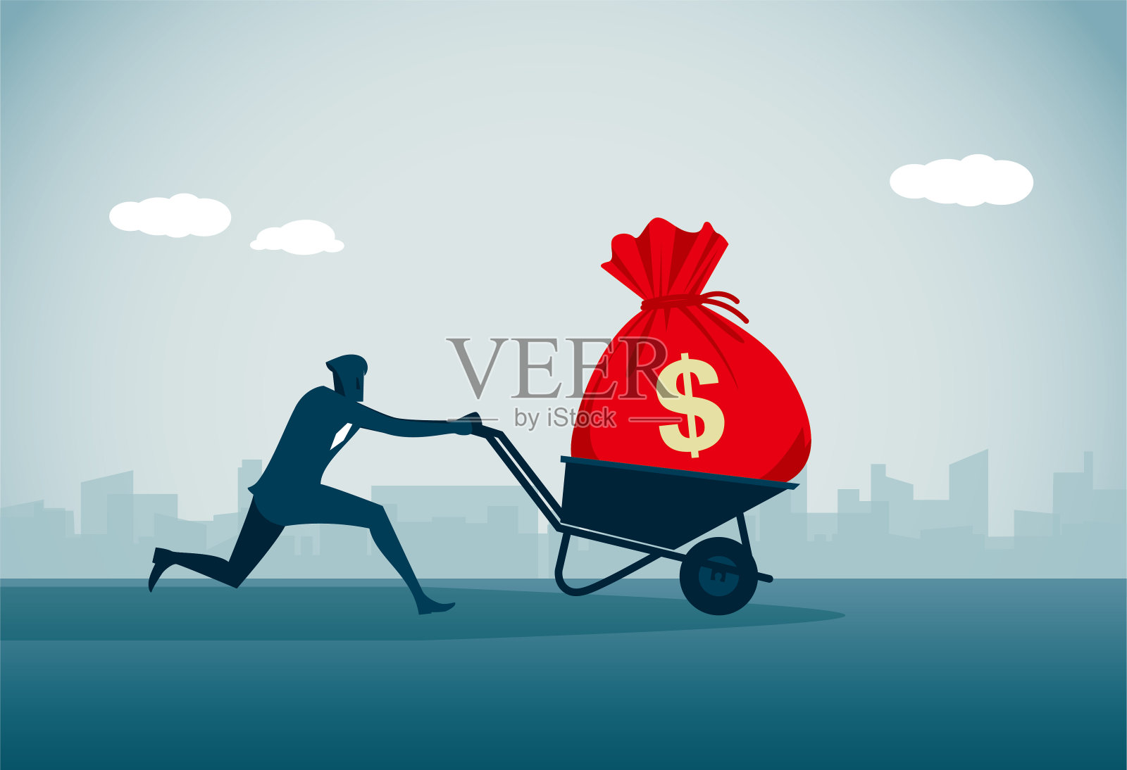 愿望插画图片素材