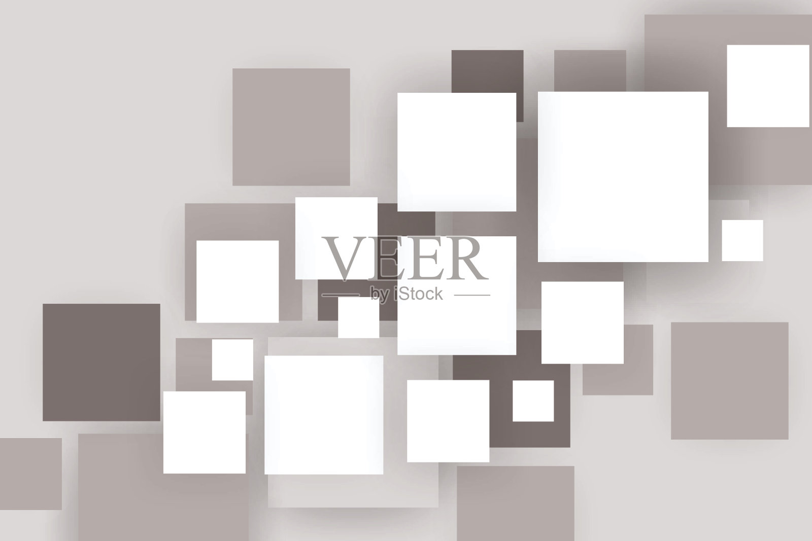 摘要广场背景插画图片素材