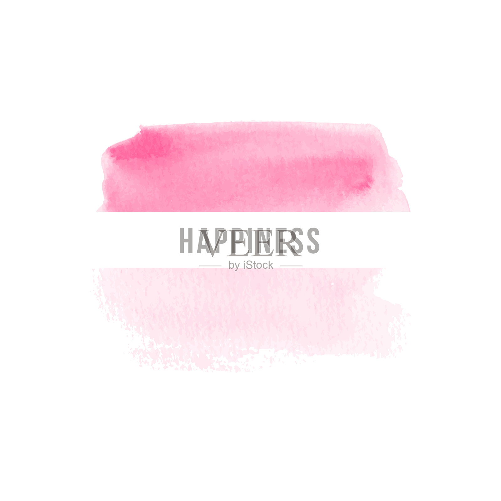 蓝色水彩背景插画图片素材