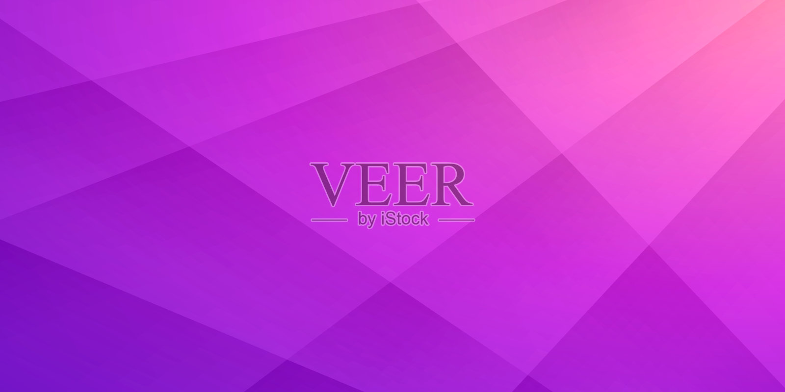 抽象紫色背景-几何纹理插画图片素材