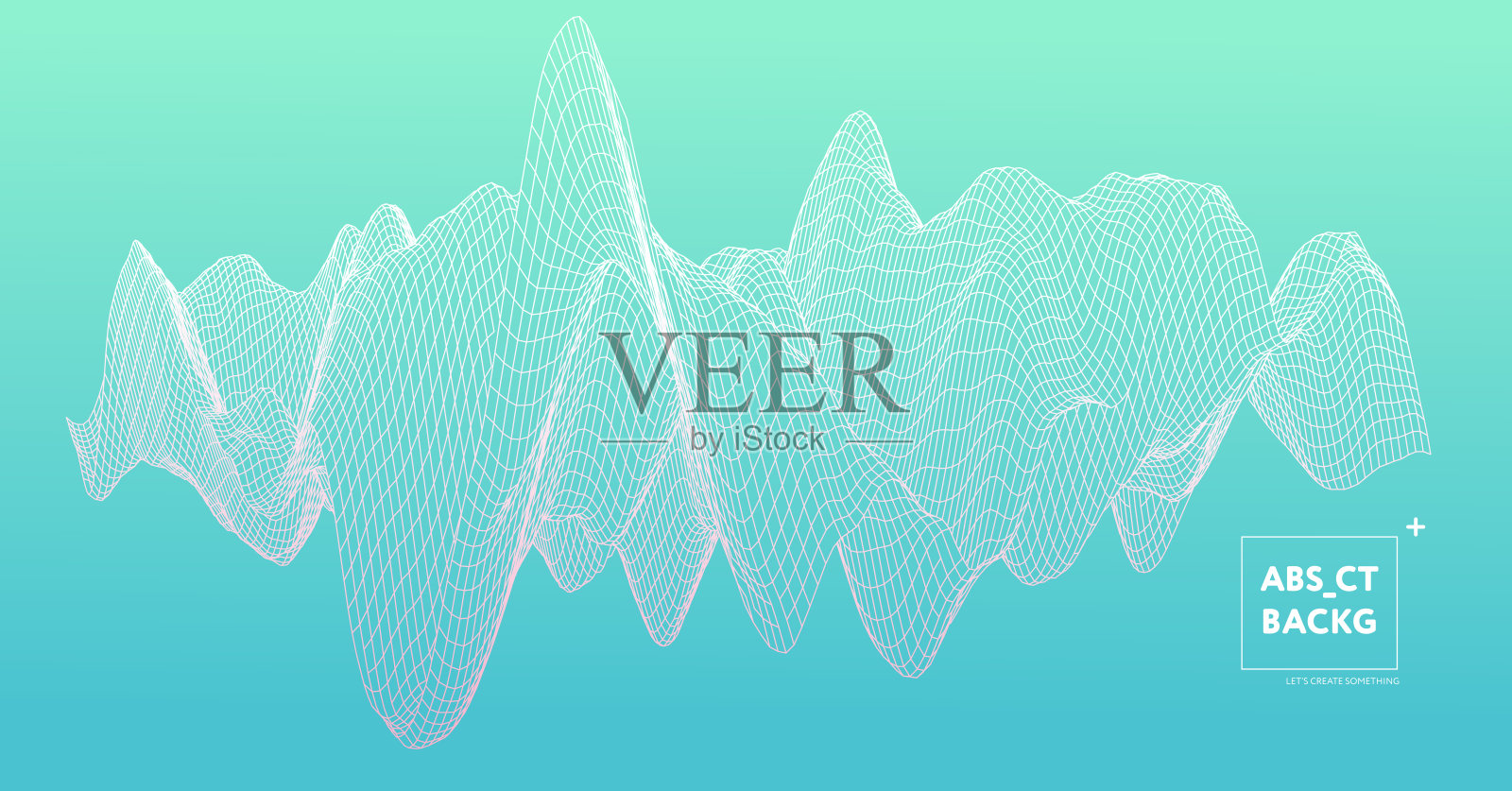 摘要网络背景插画图片素材