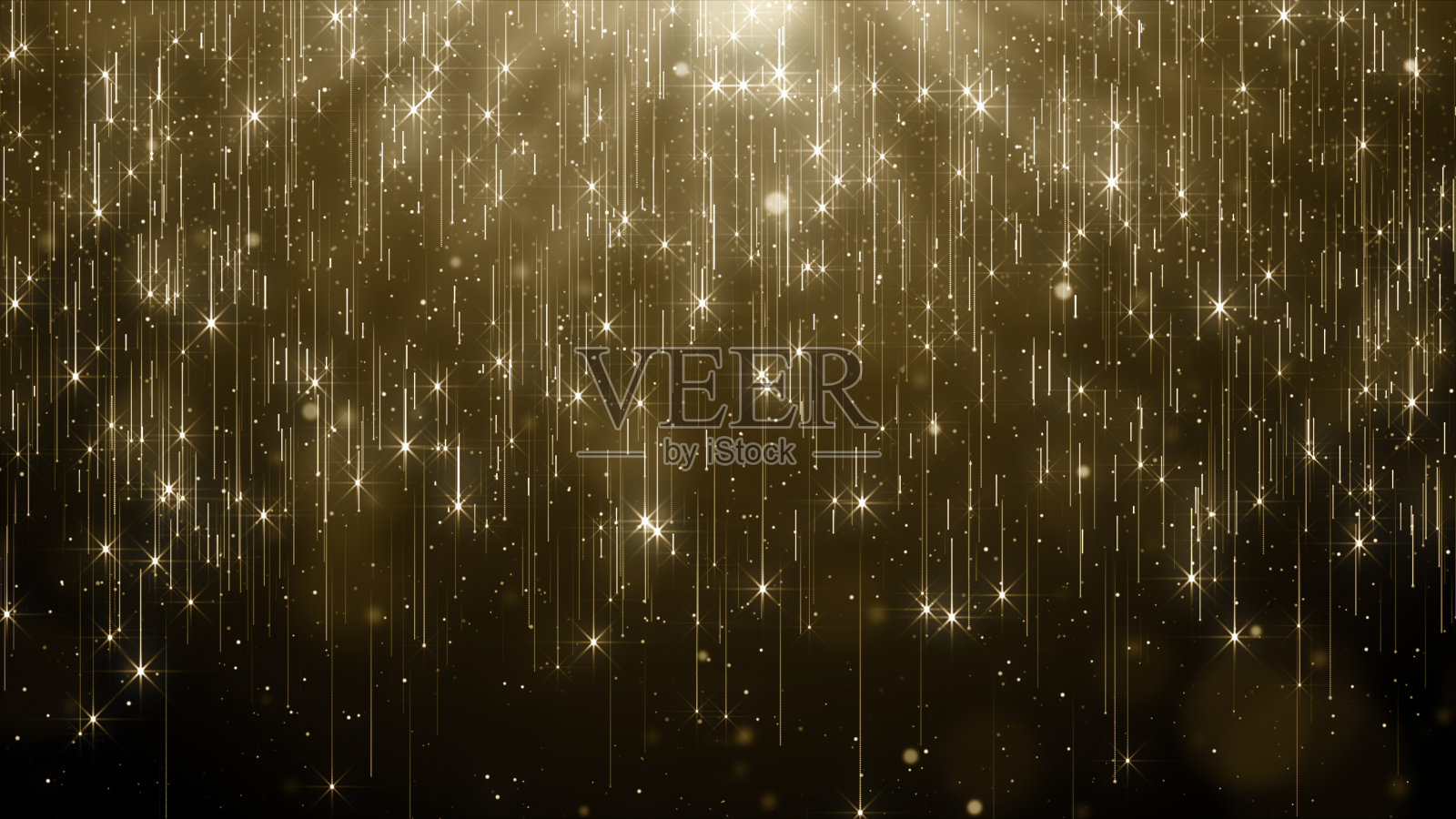 颗粒金闪闪虚化奖尘埃抽象背景照片摄影图片