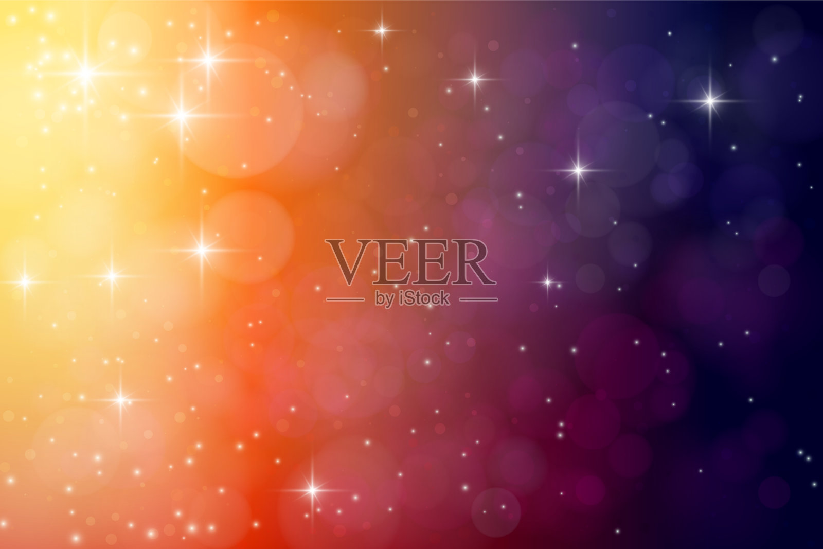 抽象梦幻向量背景插画图片素材