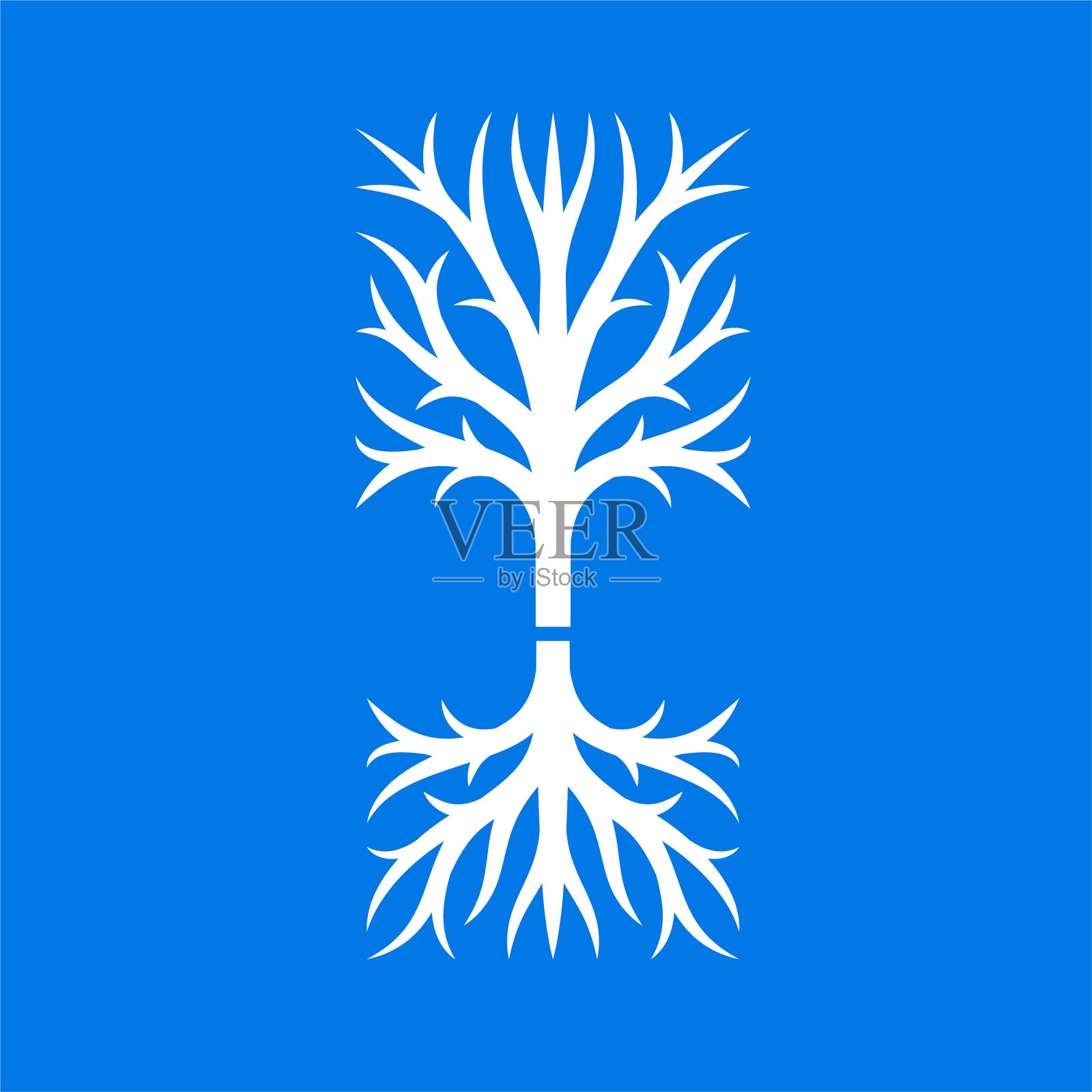 树的图标设计元素图片