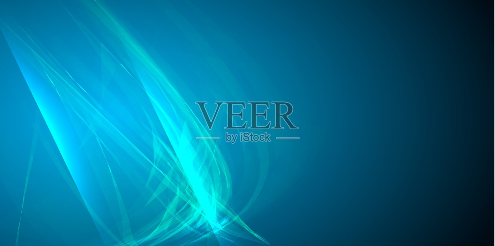 抽象几何未来技术背景插画图片素材