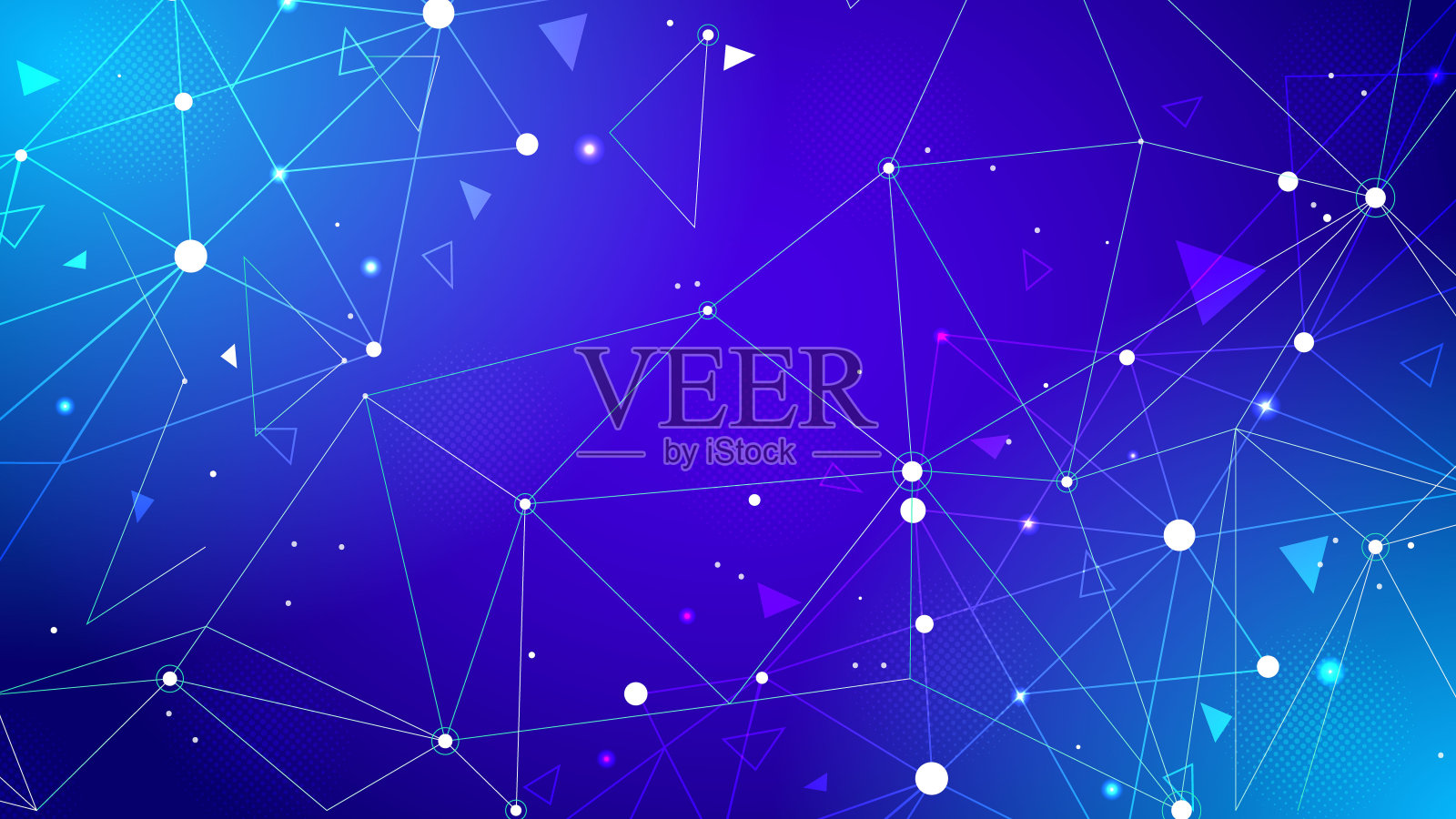 技术背景插画图片素材