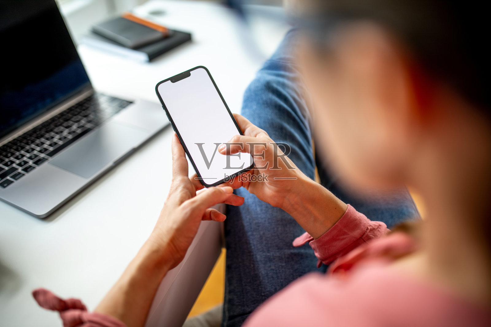 网上购物与信用购物车库存照片照片摄影图片