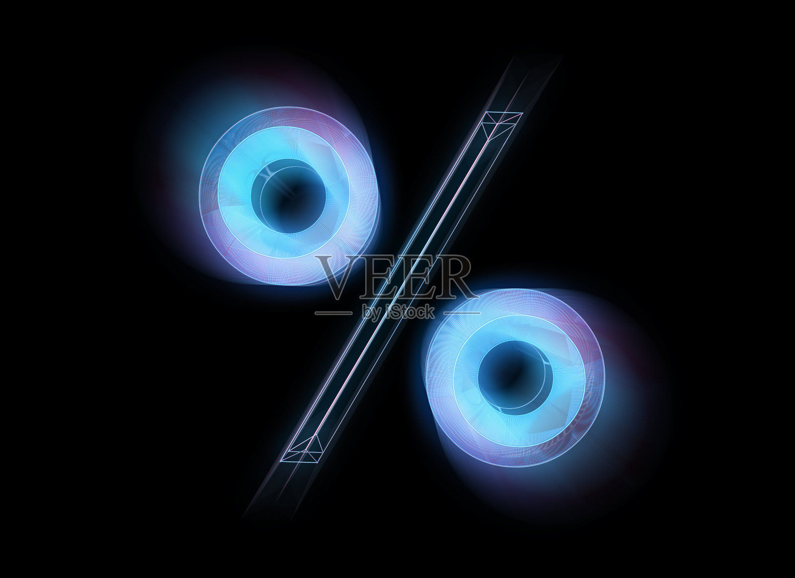 百分比符号照片摄影图片