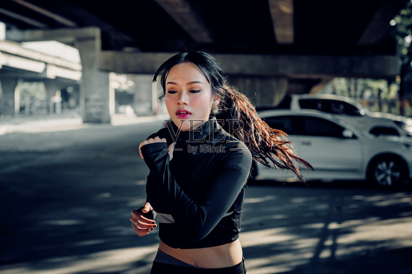 亚洲体育女性照片摄影图片