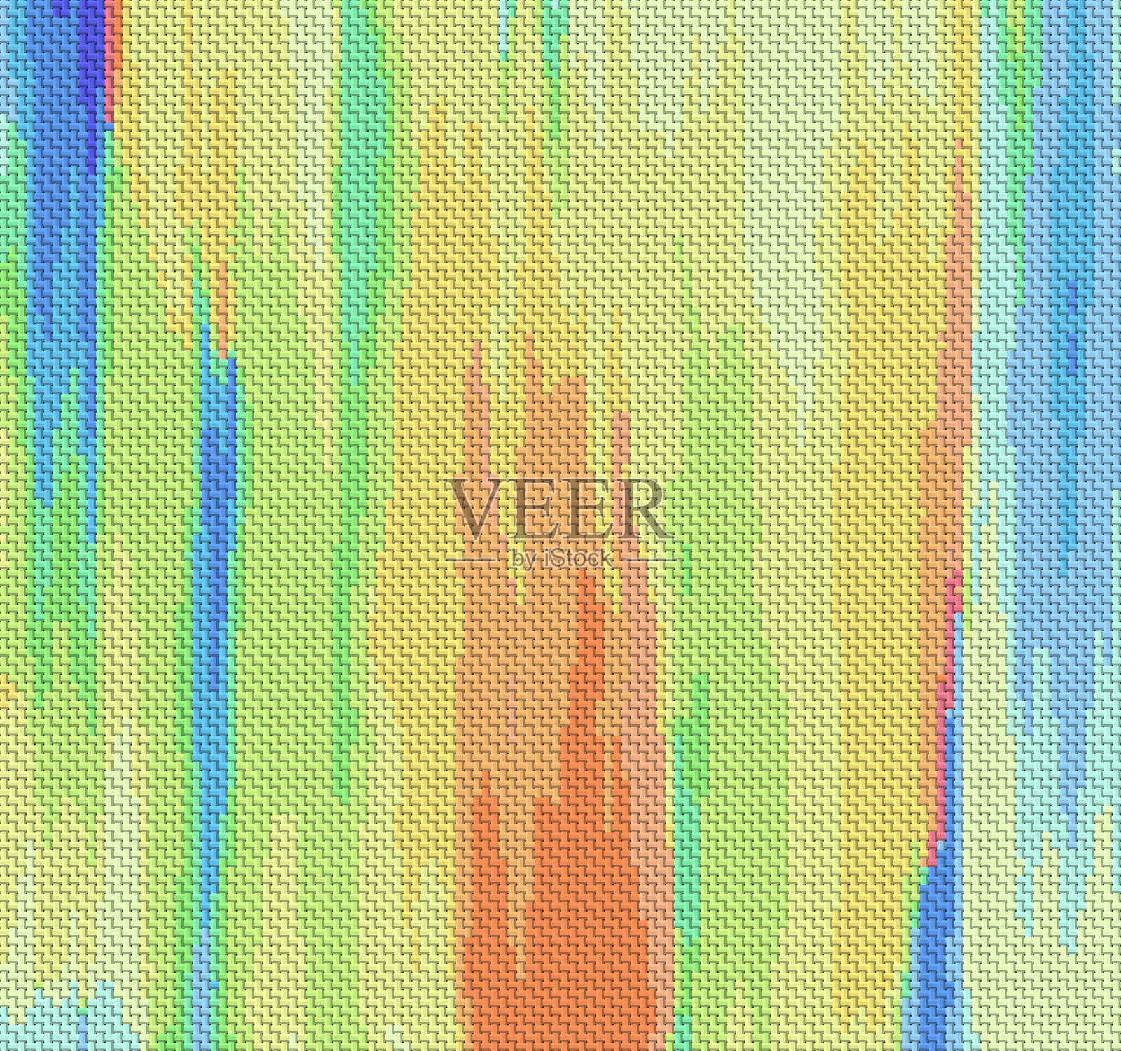 棉兰老岛树皮插画图片素材