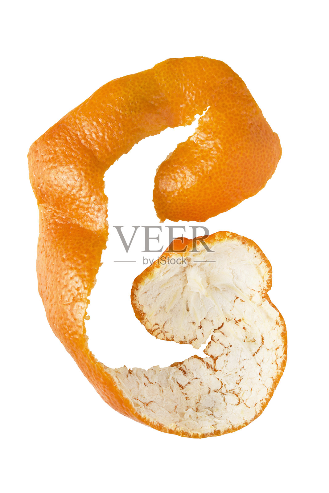 陈皮分离照片摄影图片