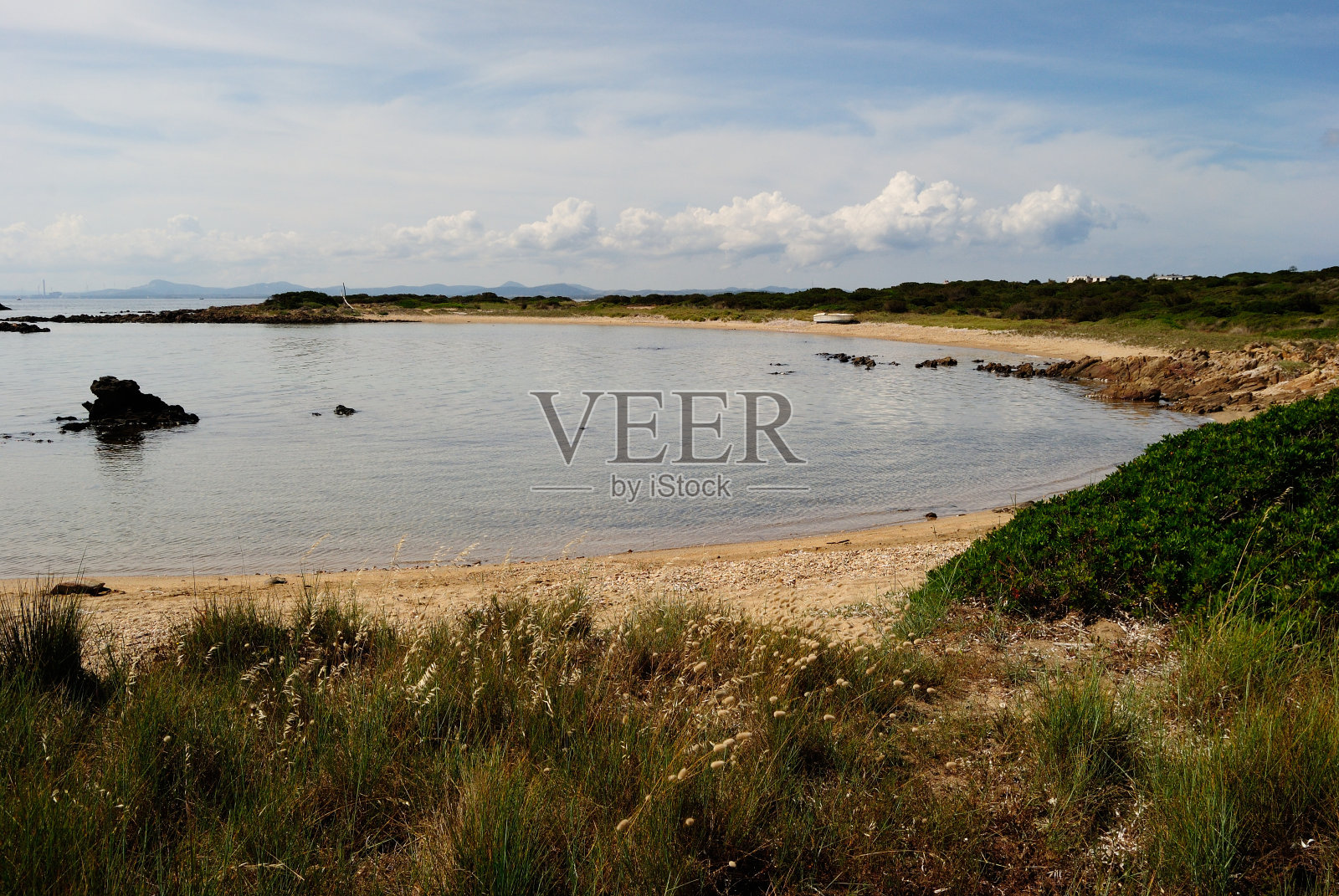 蓬塔内格拉海滩照片摄影图片