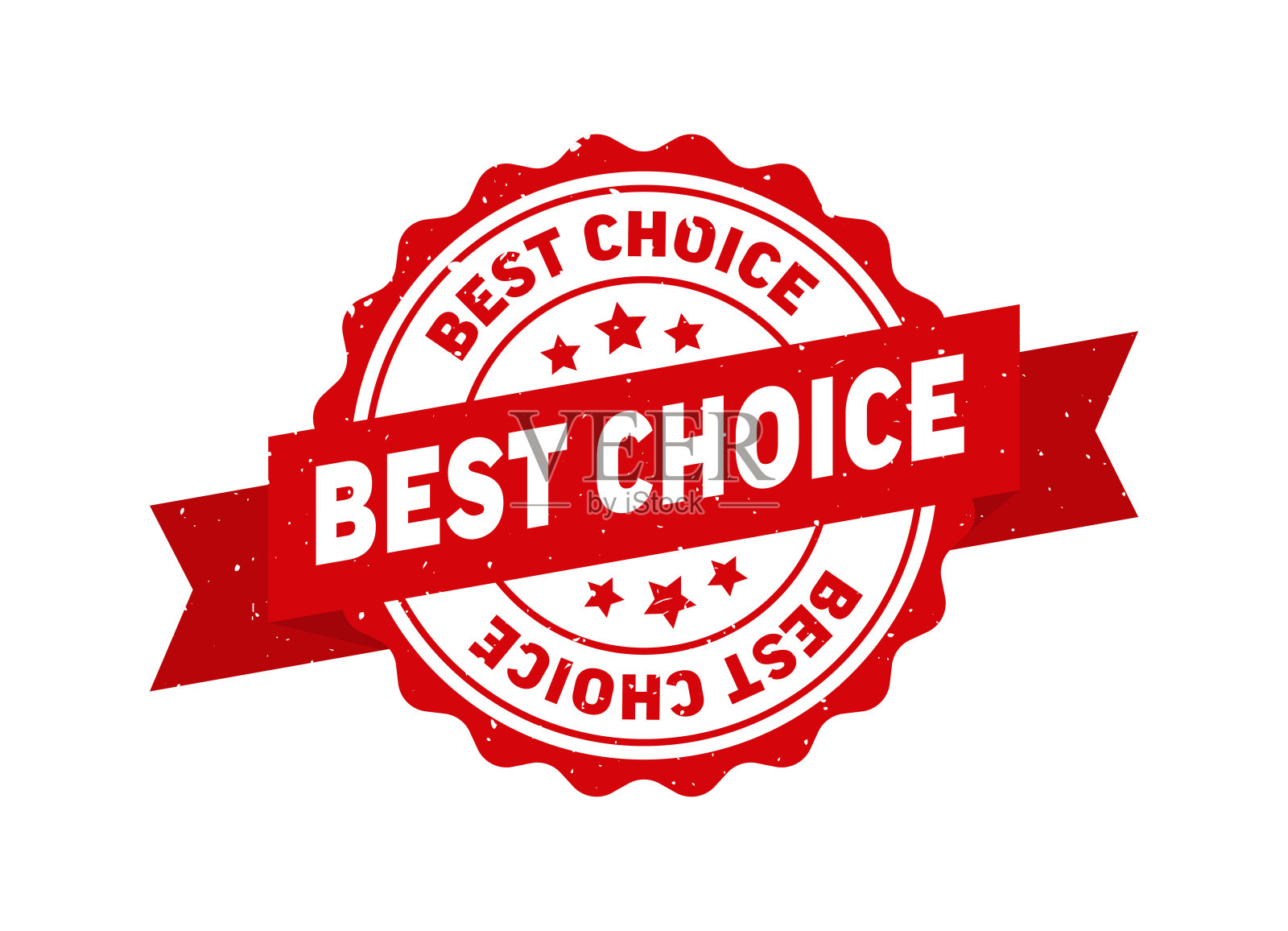 最佳选择-邮票，印，印章模板。向量股票插图设计元素图片