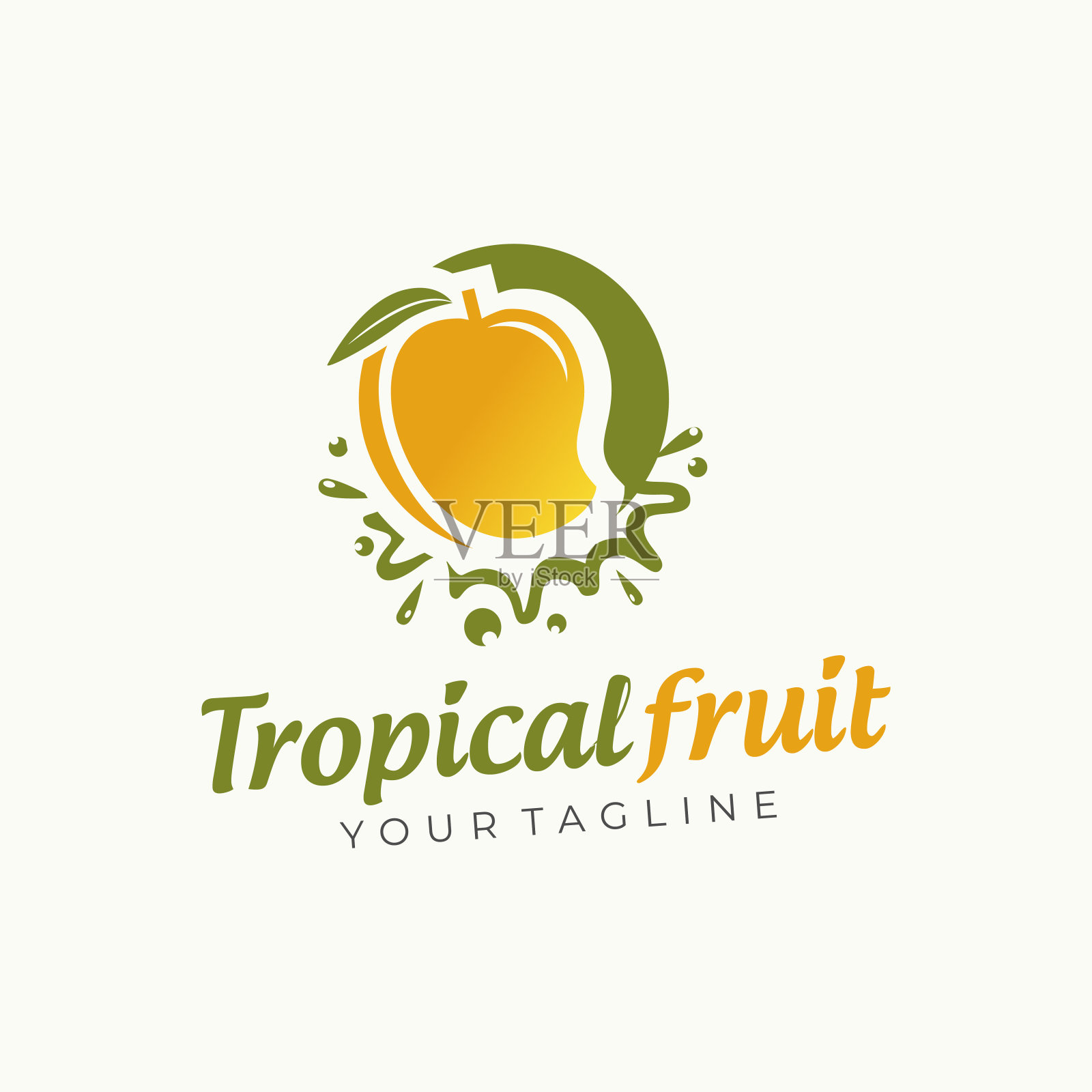 打印插画图片素材