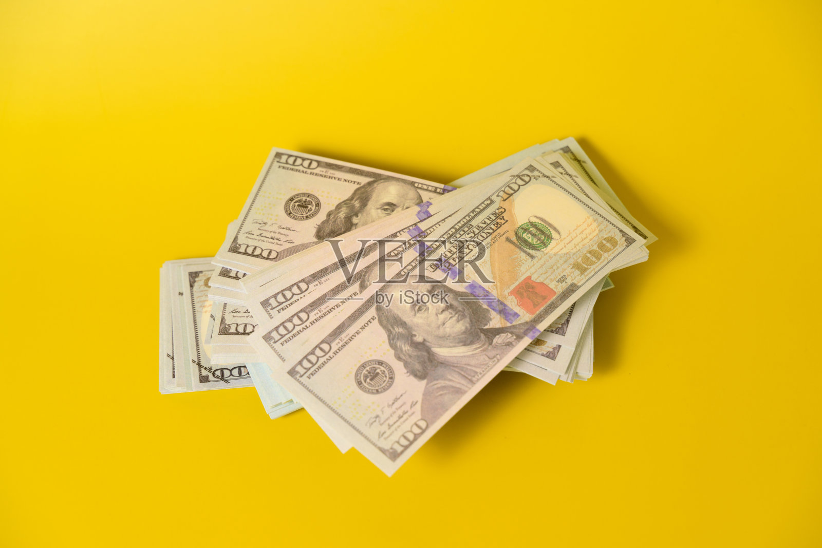 钞票储蓄用的钱，美元，现金货币美元，商业投资和收入，全球金融危机，人们储蓄照片摄影图片