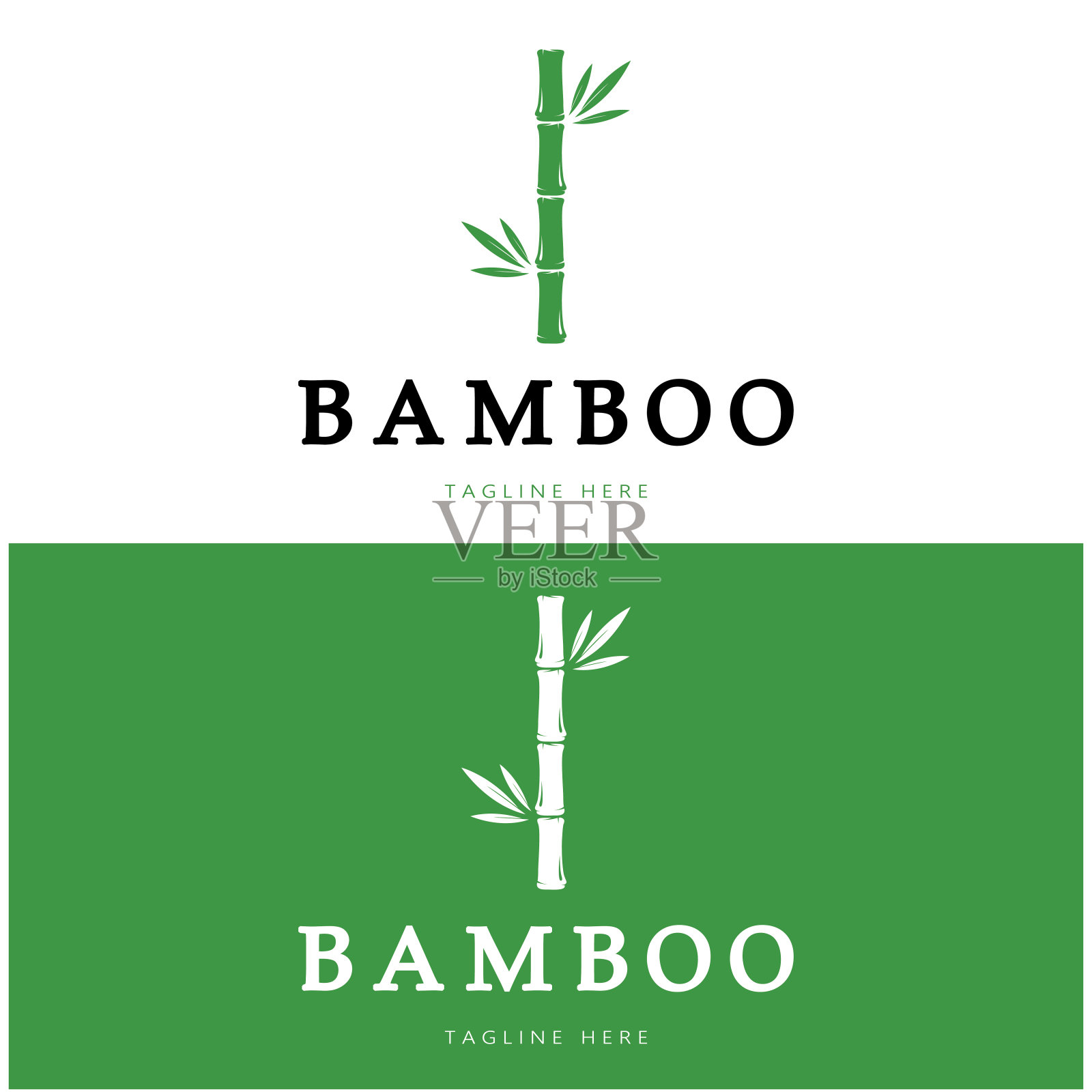 竹标志模板矢量图标说明设计插画图片素材