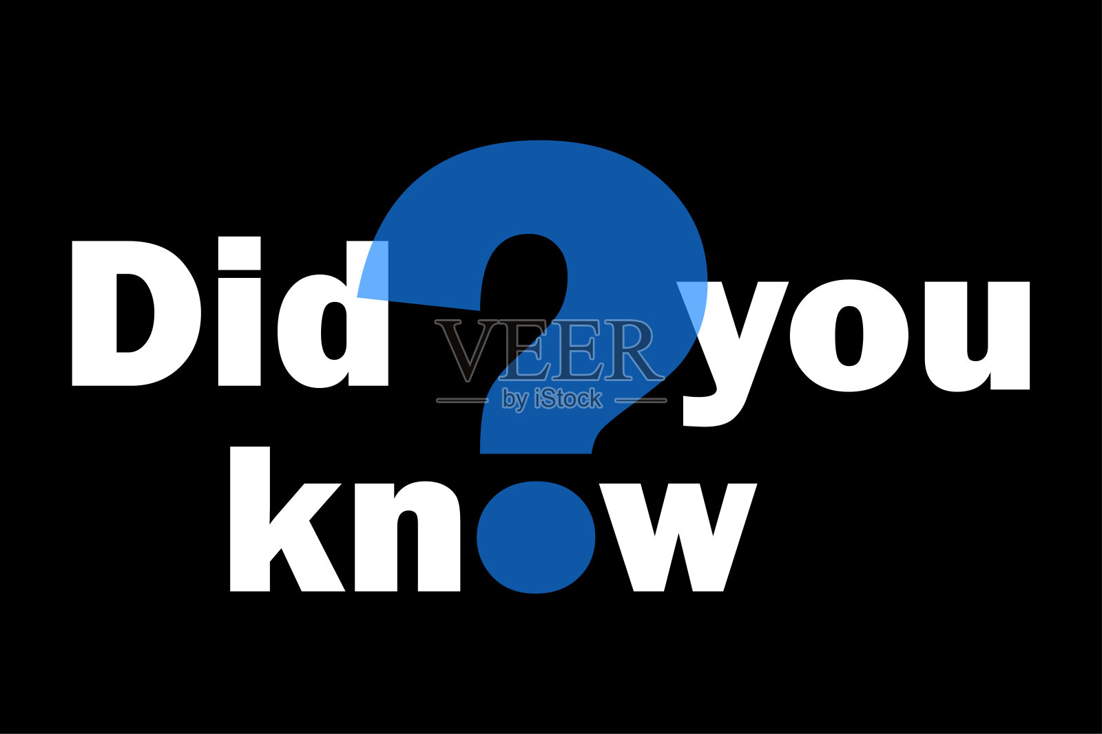 你知道横幅设计吗?横幅设计的业务和广告。黑色背景。每股收益10。插画图片素材