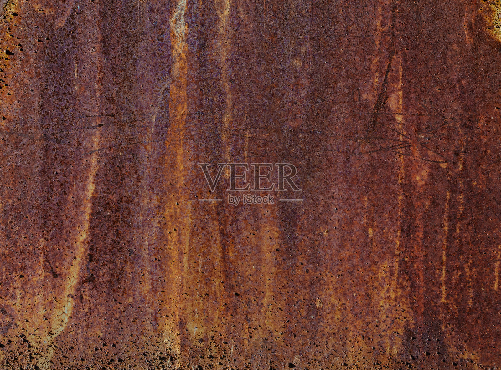 生锈的金属纹理或背景照片摄影图片