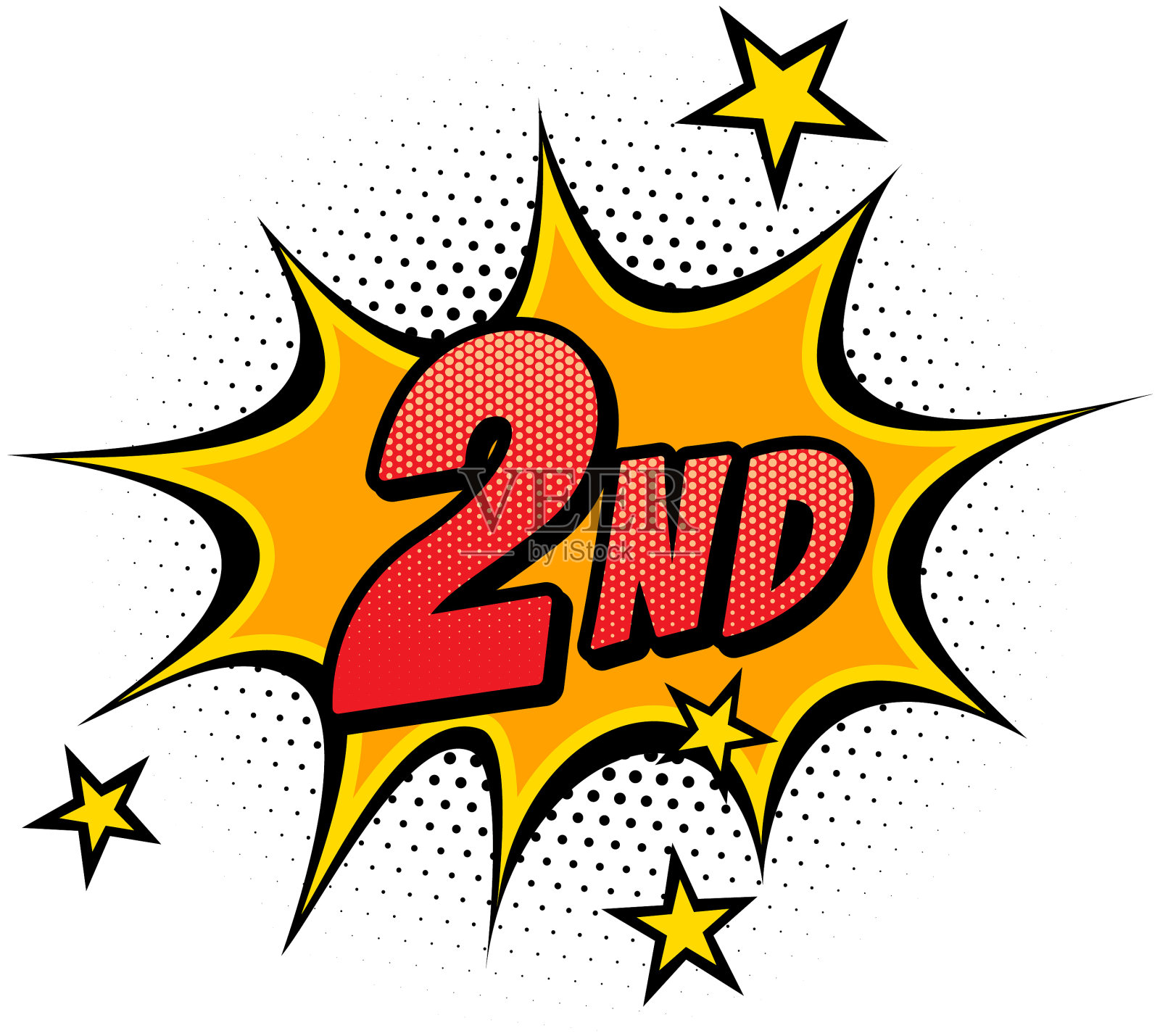 第二，复古海报，矢量插图插画图片素材