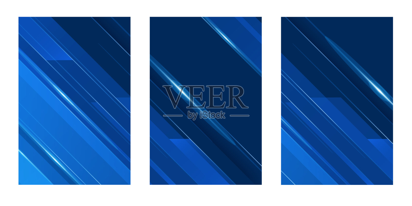 抽象几何梯度背景与几何形状。现代和潮流的模板设计小册子，传单，杂志，名片，品牌，横幅，标题，书封面，图形设计背景插画图片素材