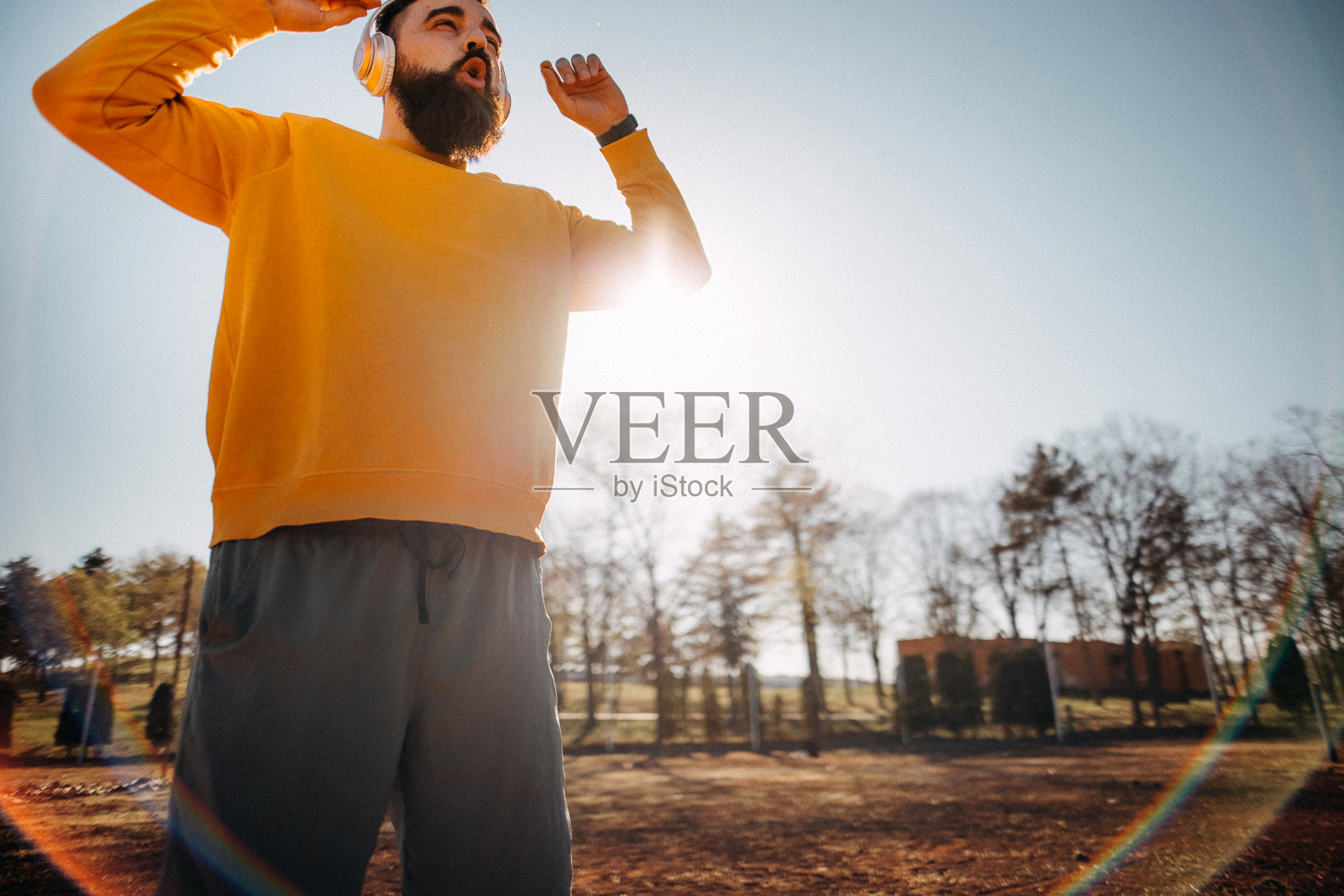 训练和音乐照片摄影图片