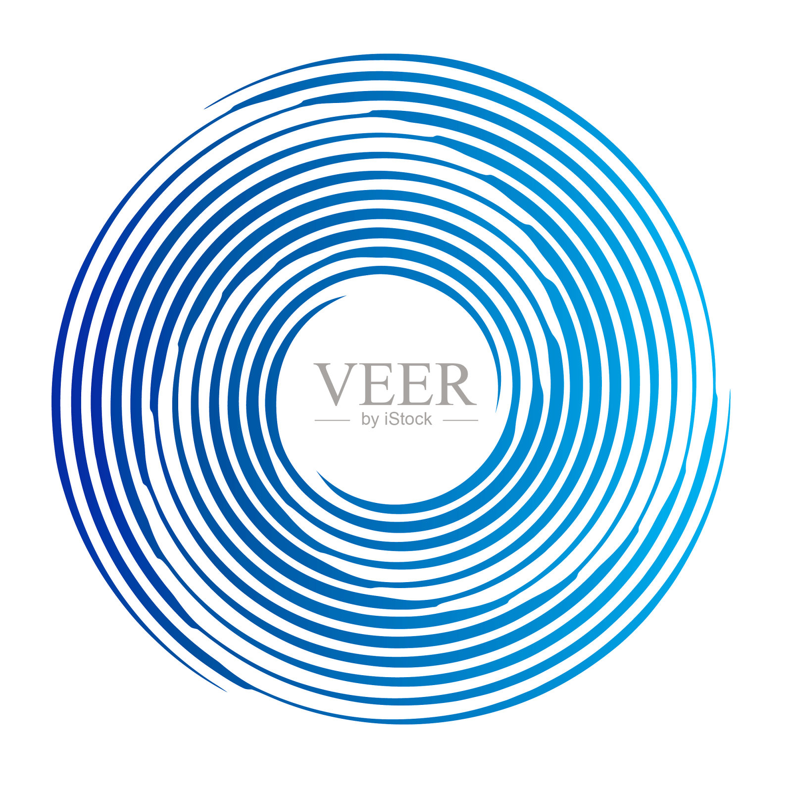 螺旋涡图标设计元素图片