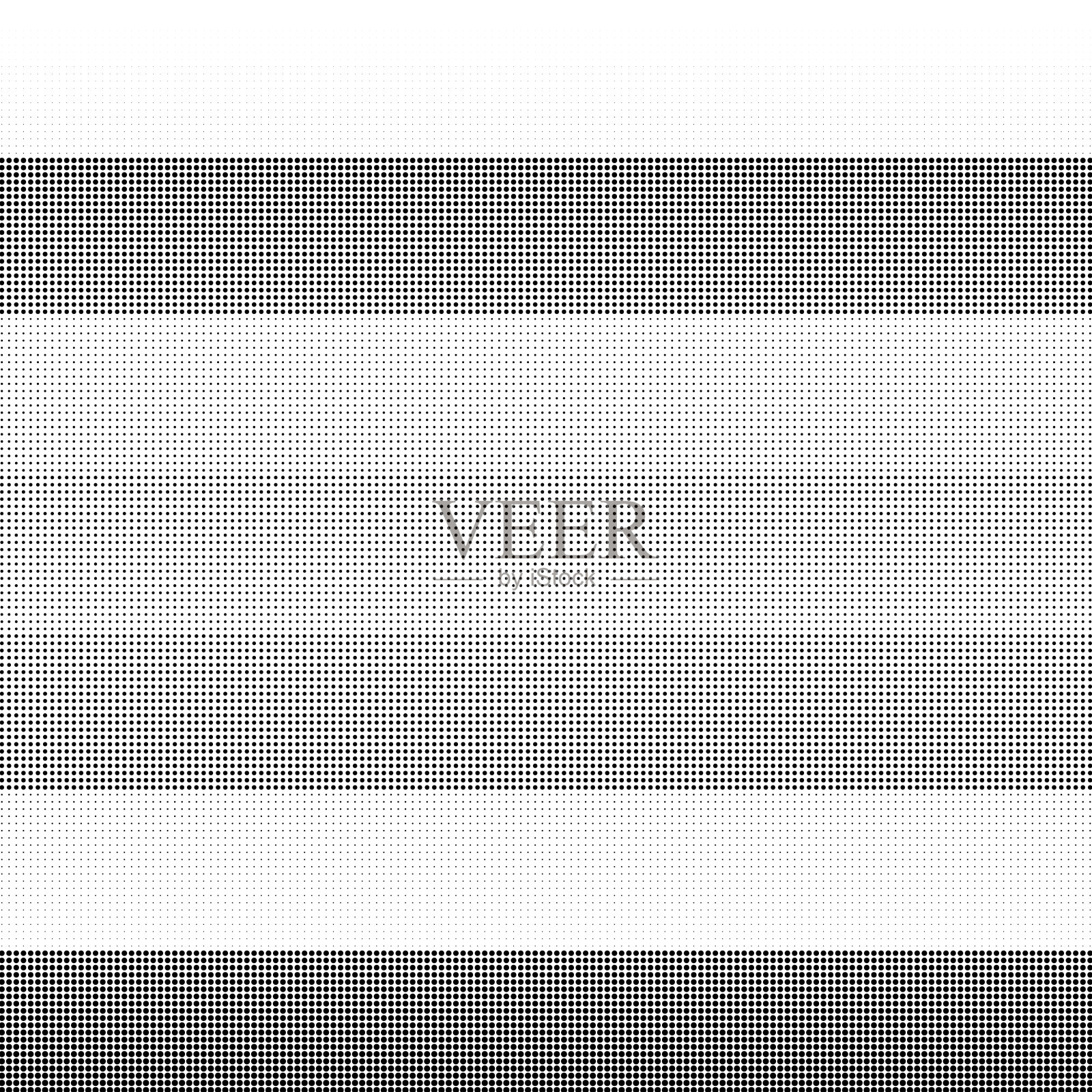 双色调条纹部分的垂直衰落图案的圆点插画图片素材