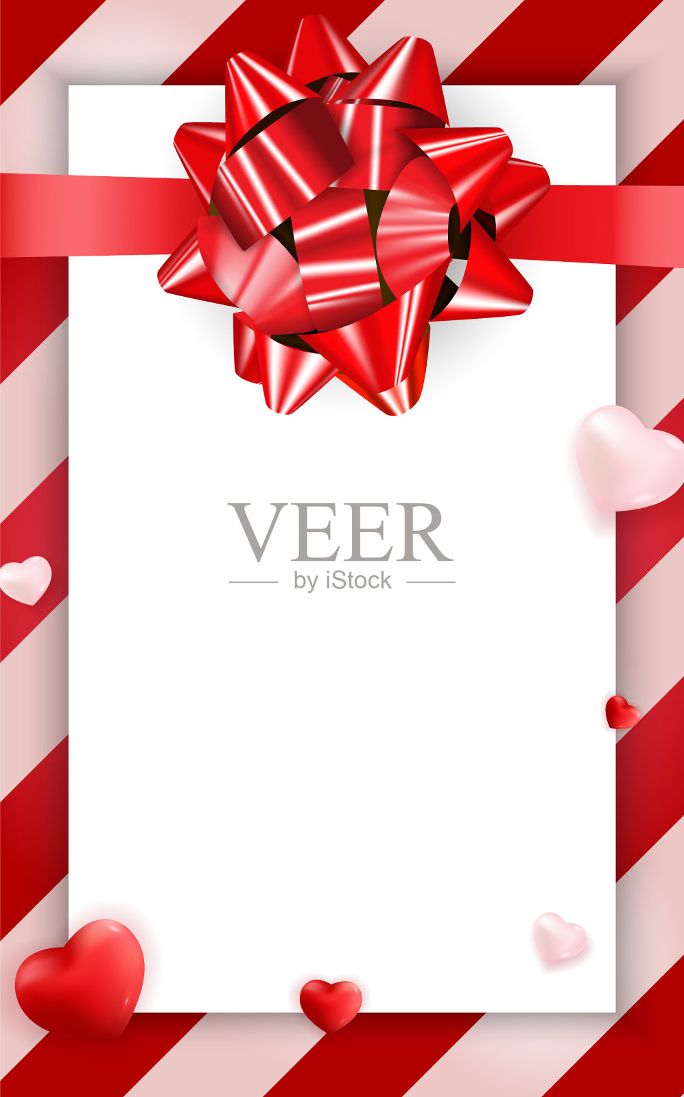 情人节问候背景设计插画图片素材