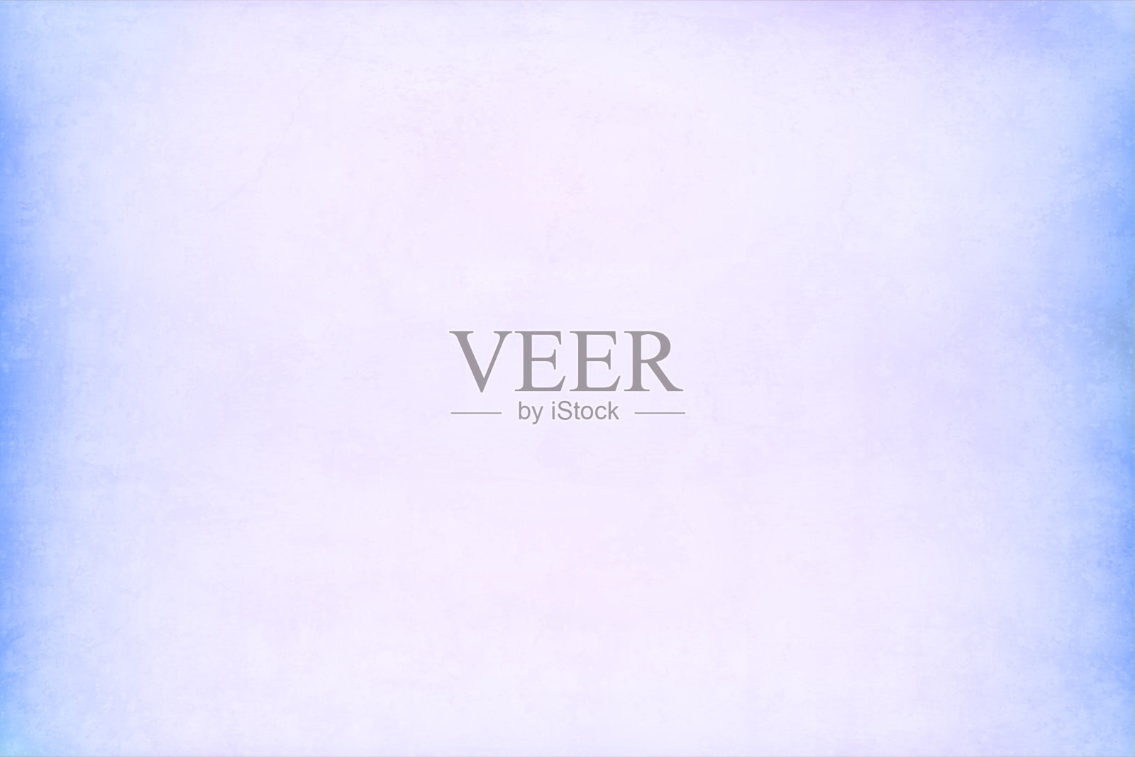 一个天蓝色的水平矢量插图的空垃圾背景与浅粉红色的色调略有混合。插画图片素材