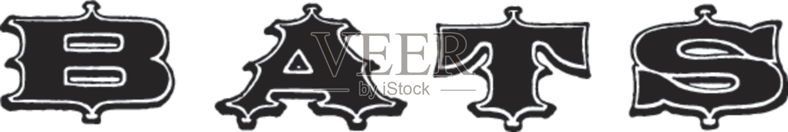 蝙蝠设计元素图片